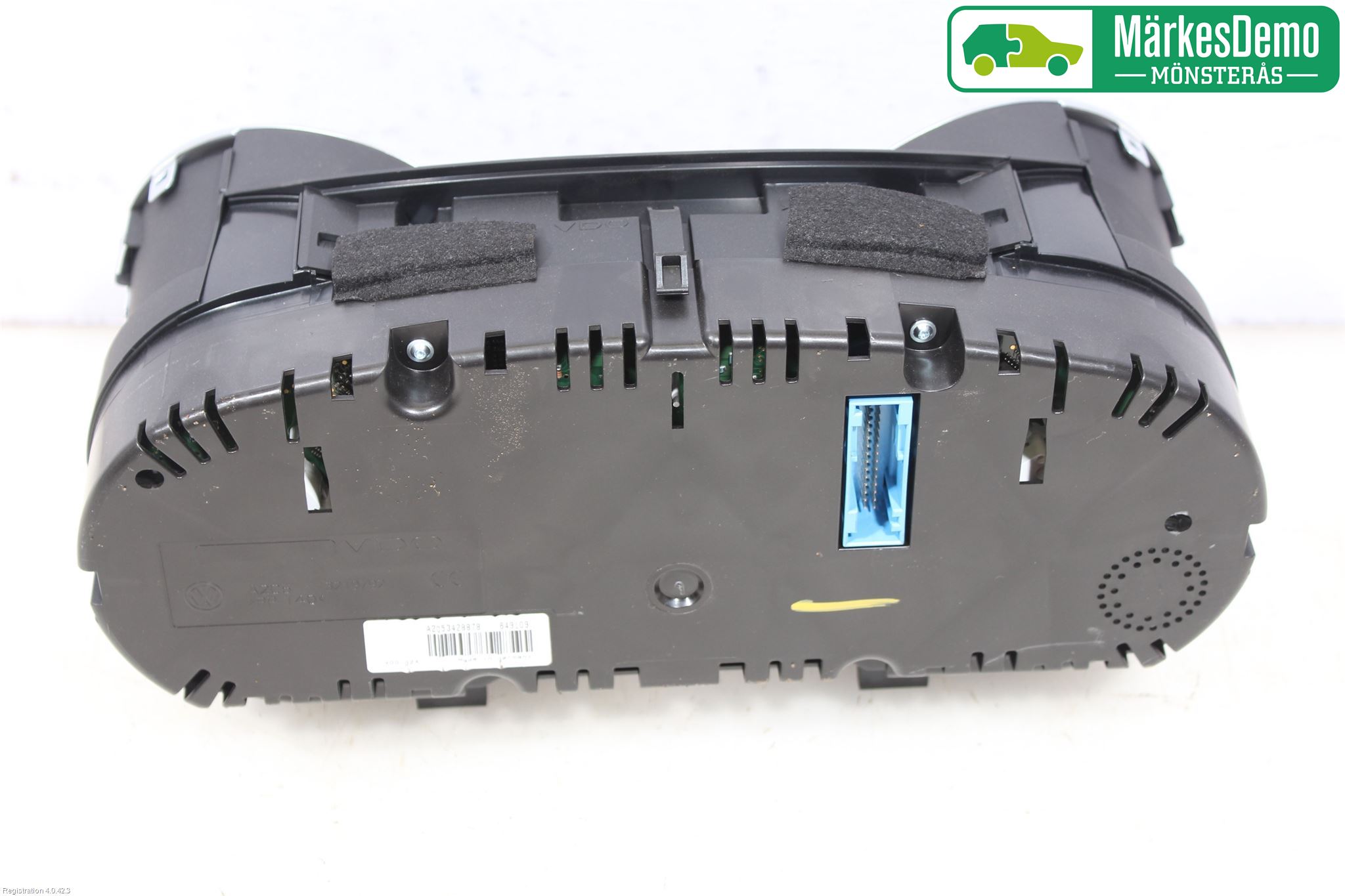 Volkswagen VW GOLF VI 09-13 Instrument Komb
