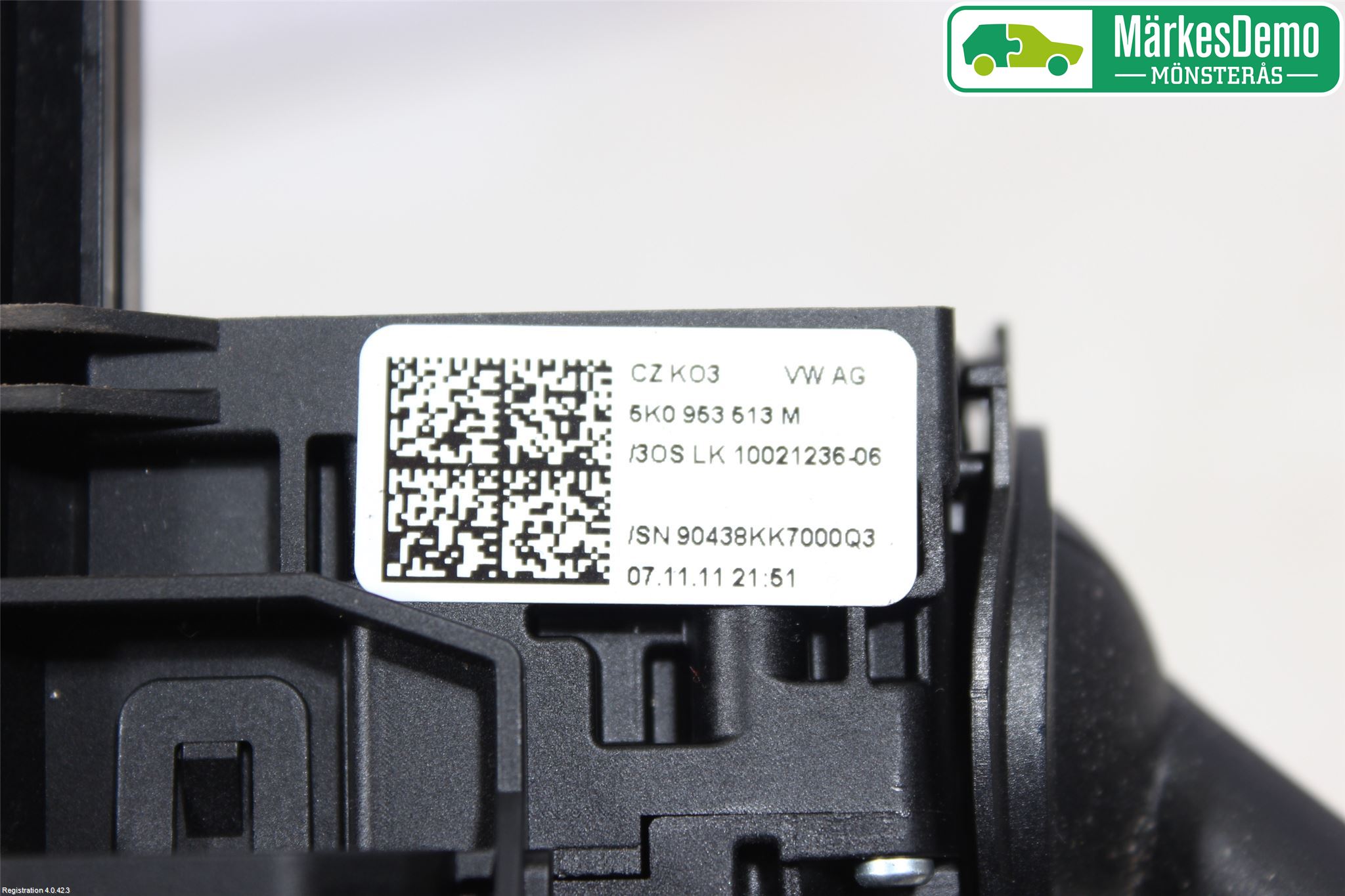 Volkswagen VW GOLF VI 09-13 Spakcentral