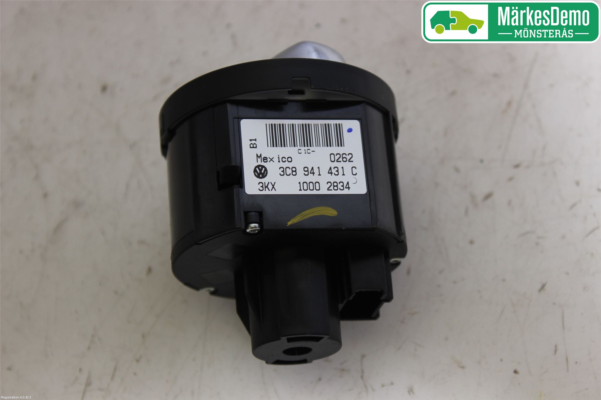 Volkswagen VW GOLF VI 09-13 Strömställare Ljus