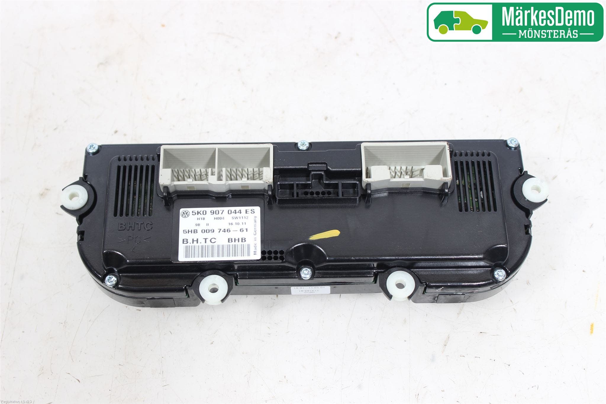 Volkswagen VW GOLF VI 09-13 Ac Styrenhet Ac Manöveren