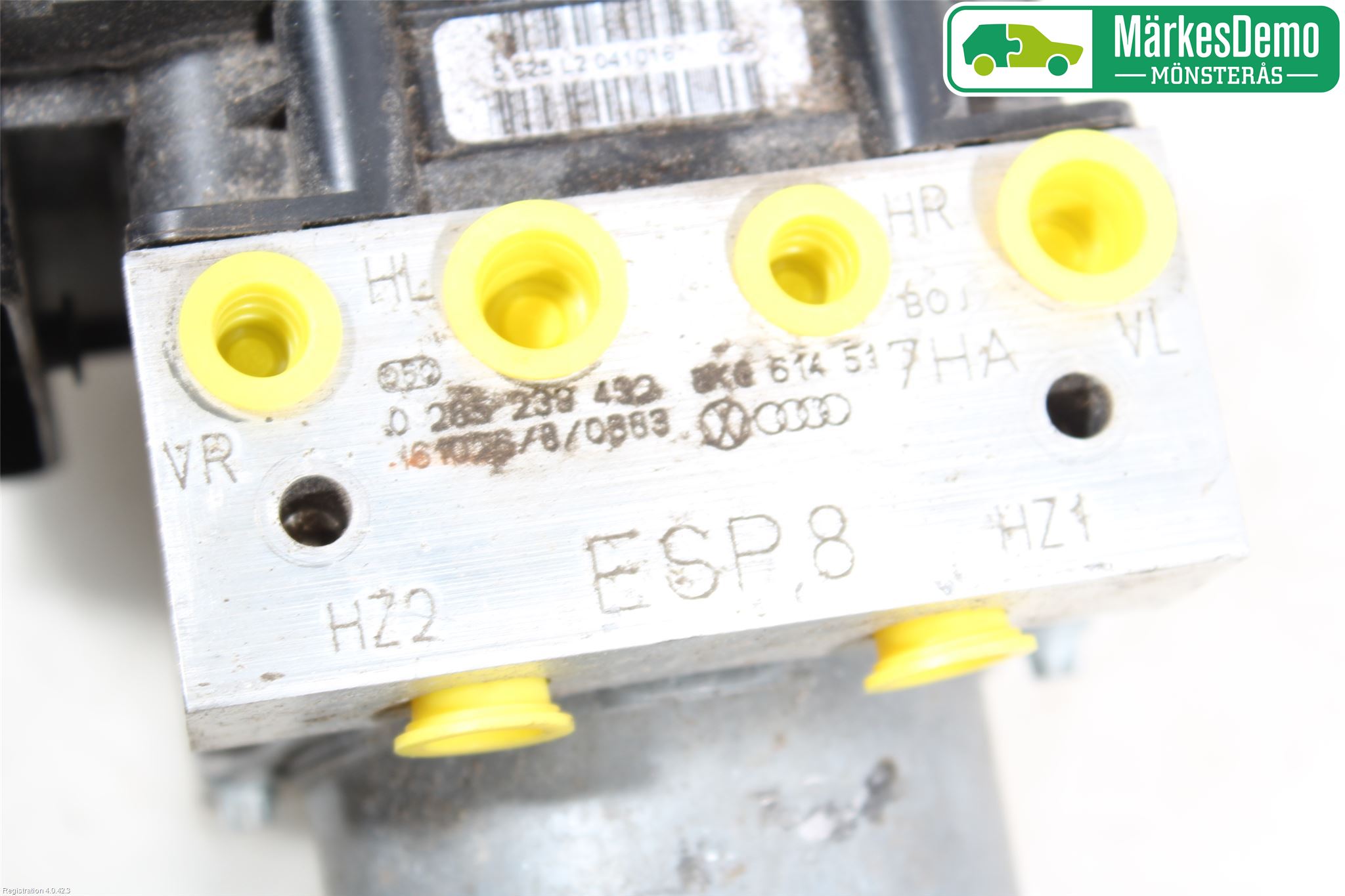 Audi A5 07-16 Abs Hydraulaggregat