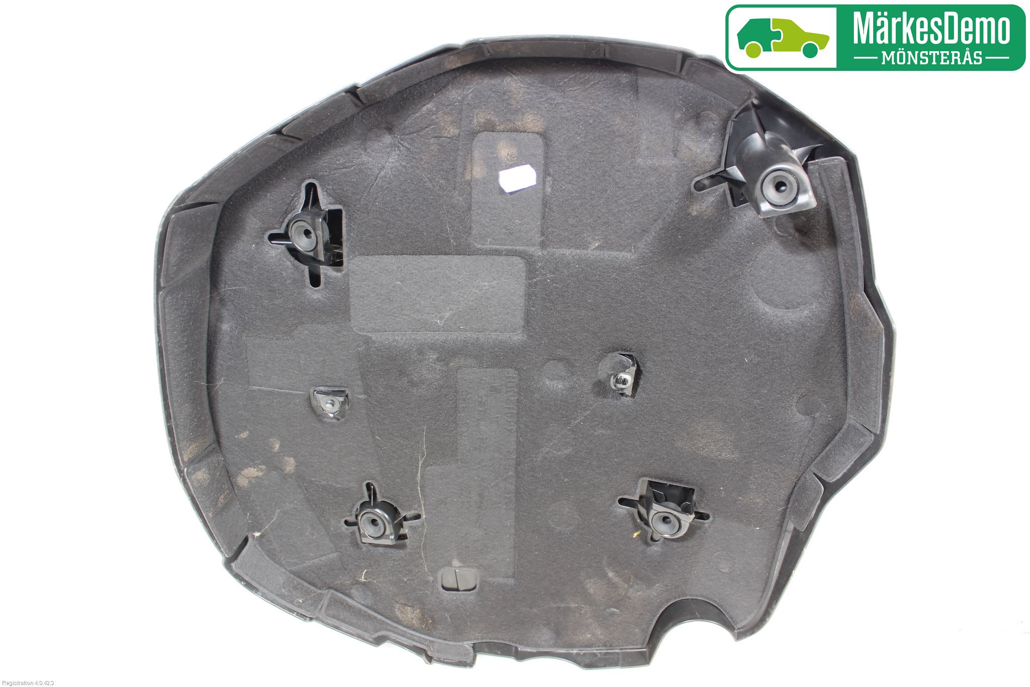 Audi A5 07-16 Motorkåpa