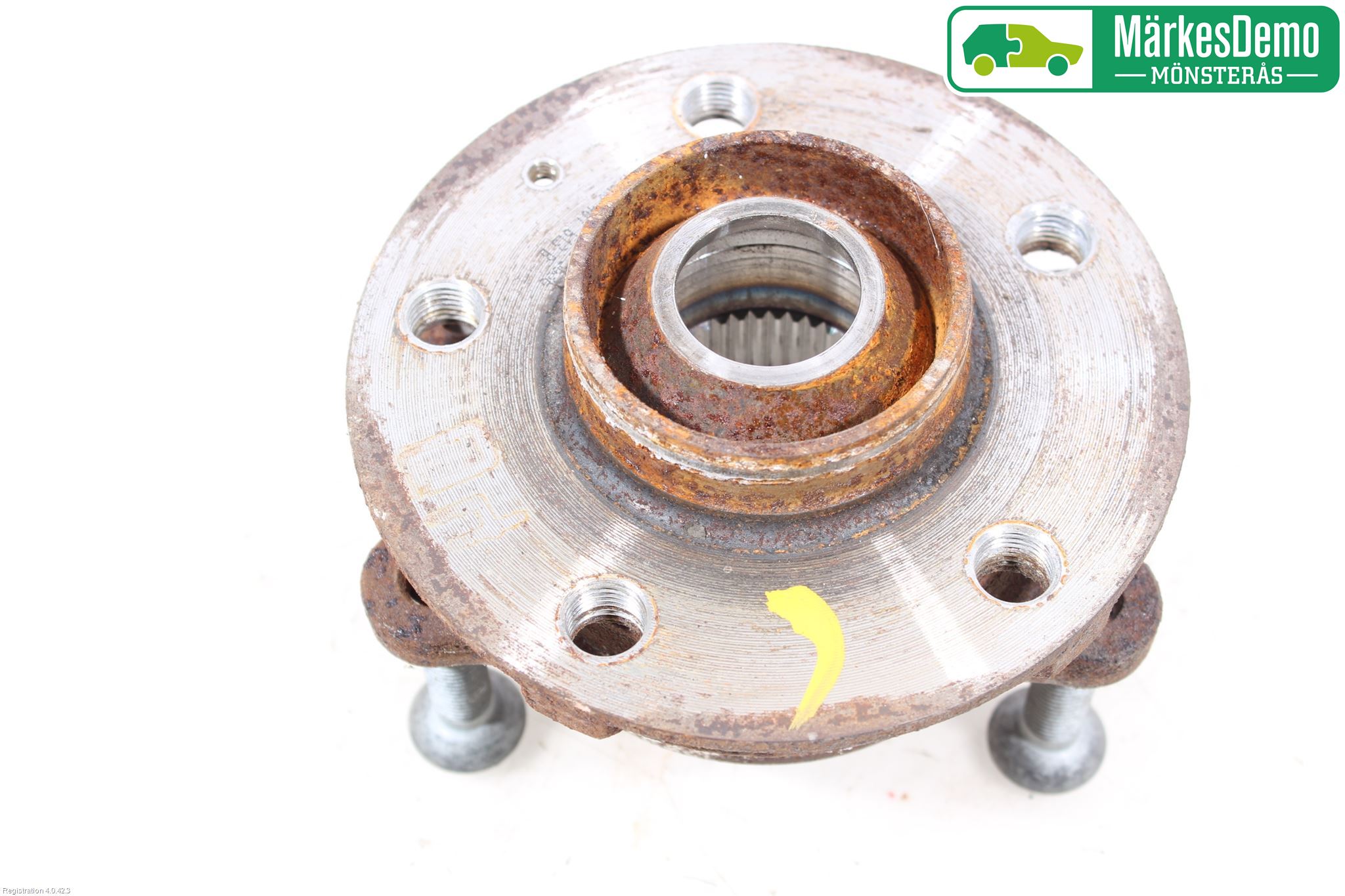 Audi A5 07-16 Nav Bak