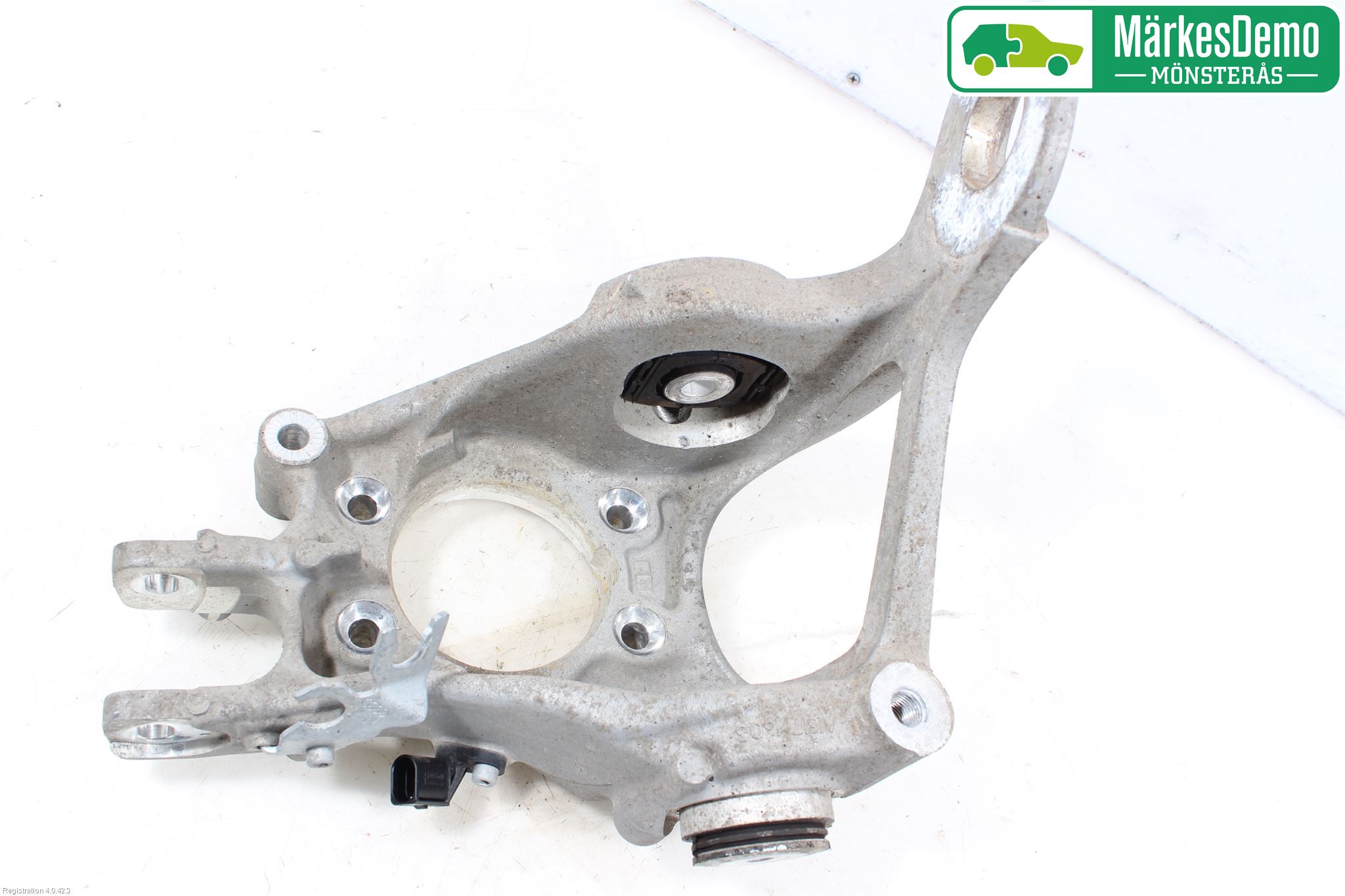 Audi A5 07-16 Hjullagerhus-Spindel Vä B