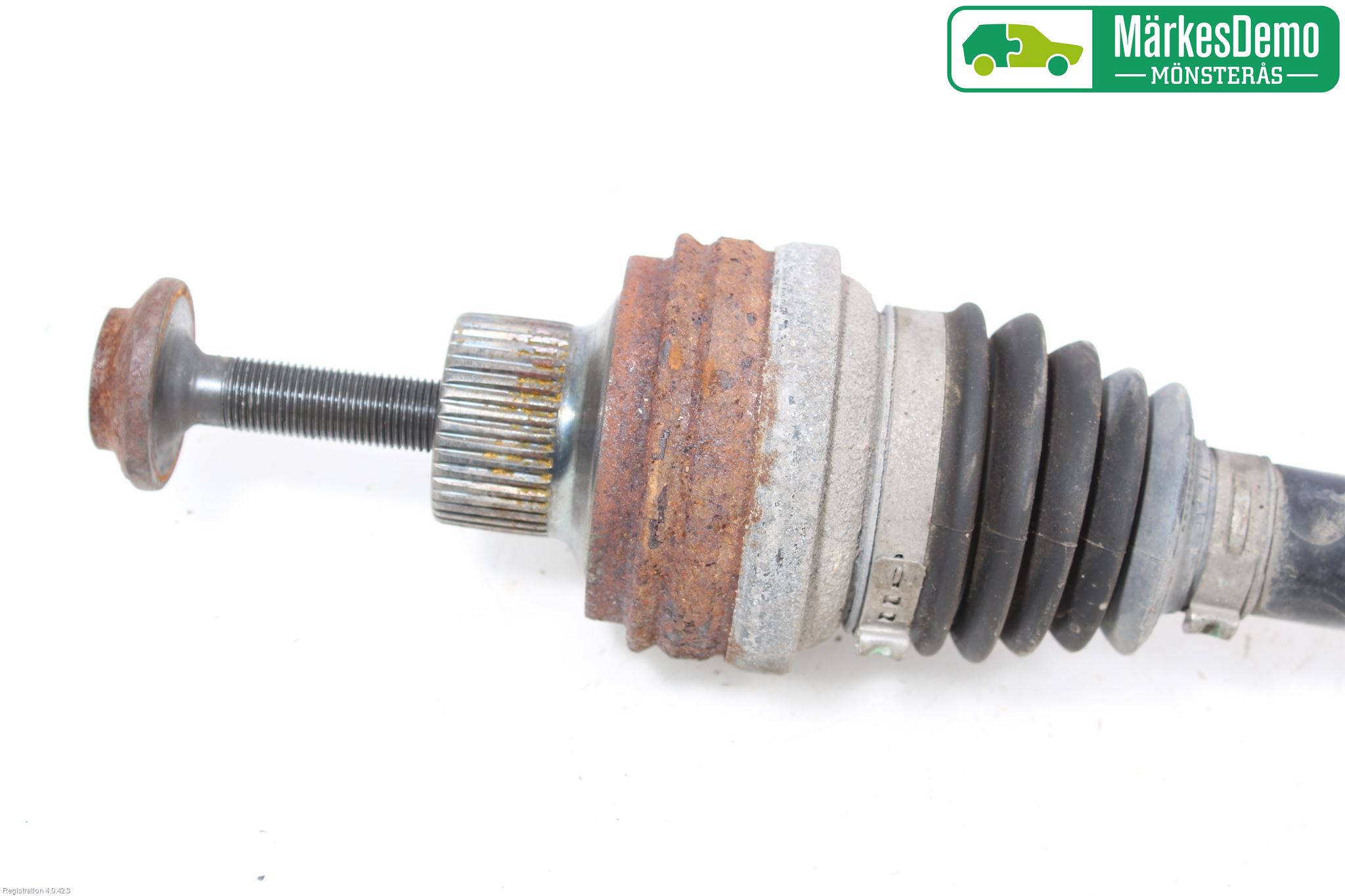 Audi A5 07-16 Drivaxel Bak Höger