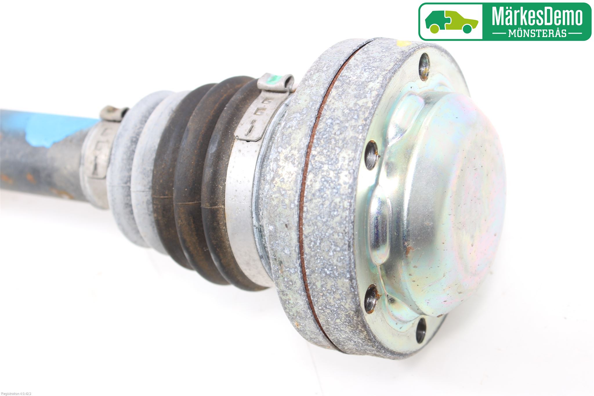 Audi A5 07-16 Drivaxel Bak Höger