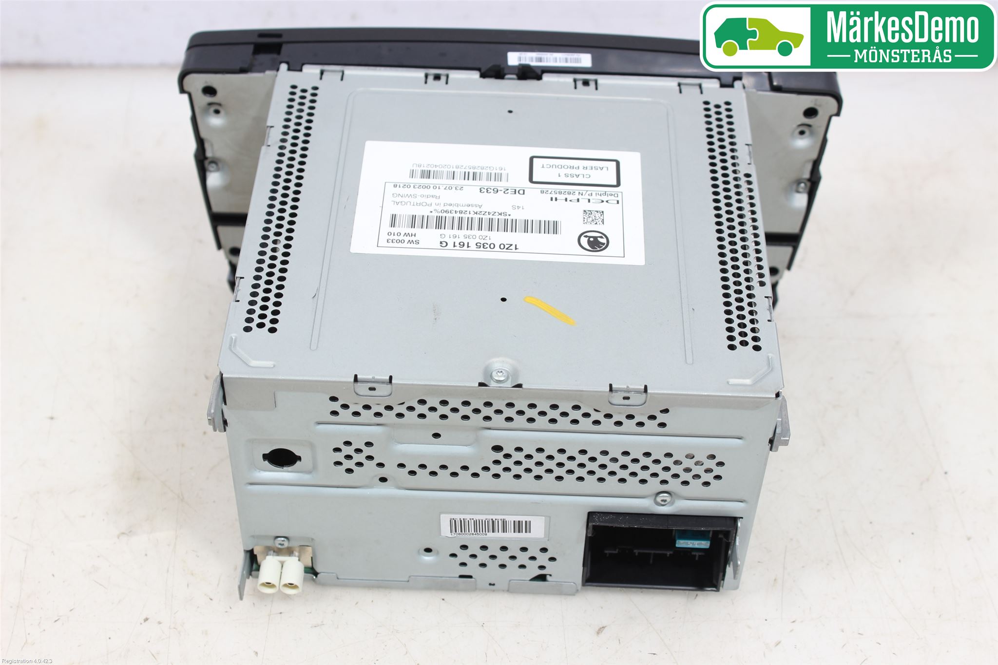 Skoda OCTAVIA (1Z) 05-13 Radio