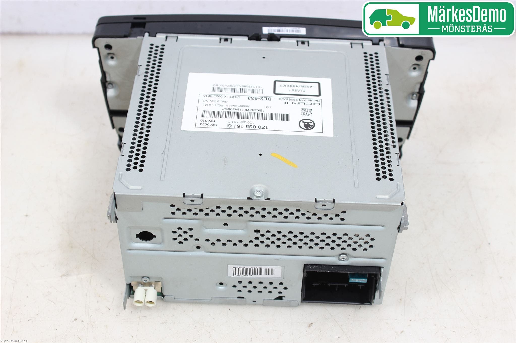 Skoda OCTAVIA (1Z) 05-13 Radio