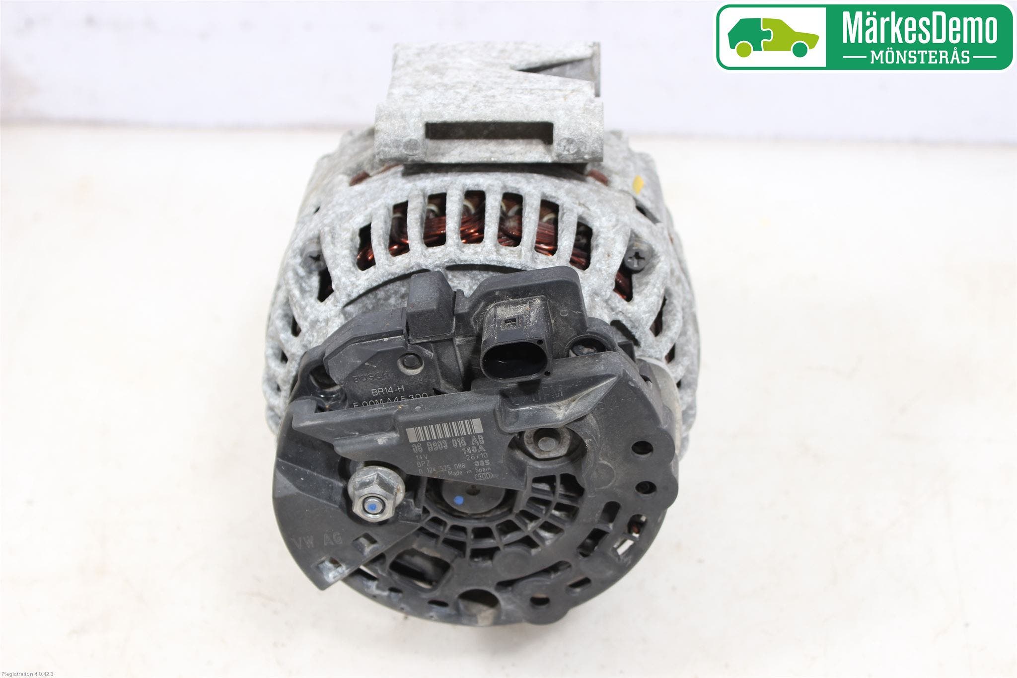 Skoda OCTAVIA (1Z) 05-13 Generator