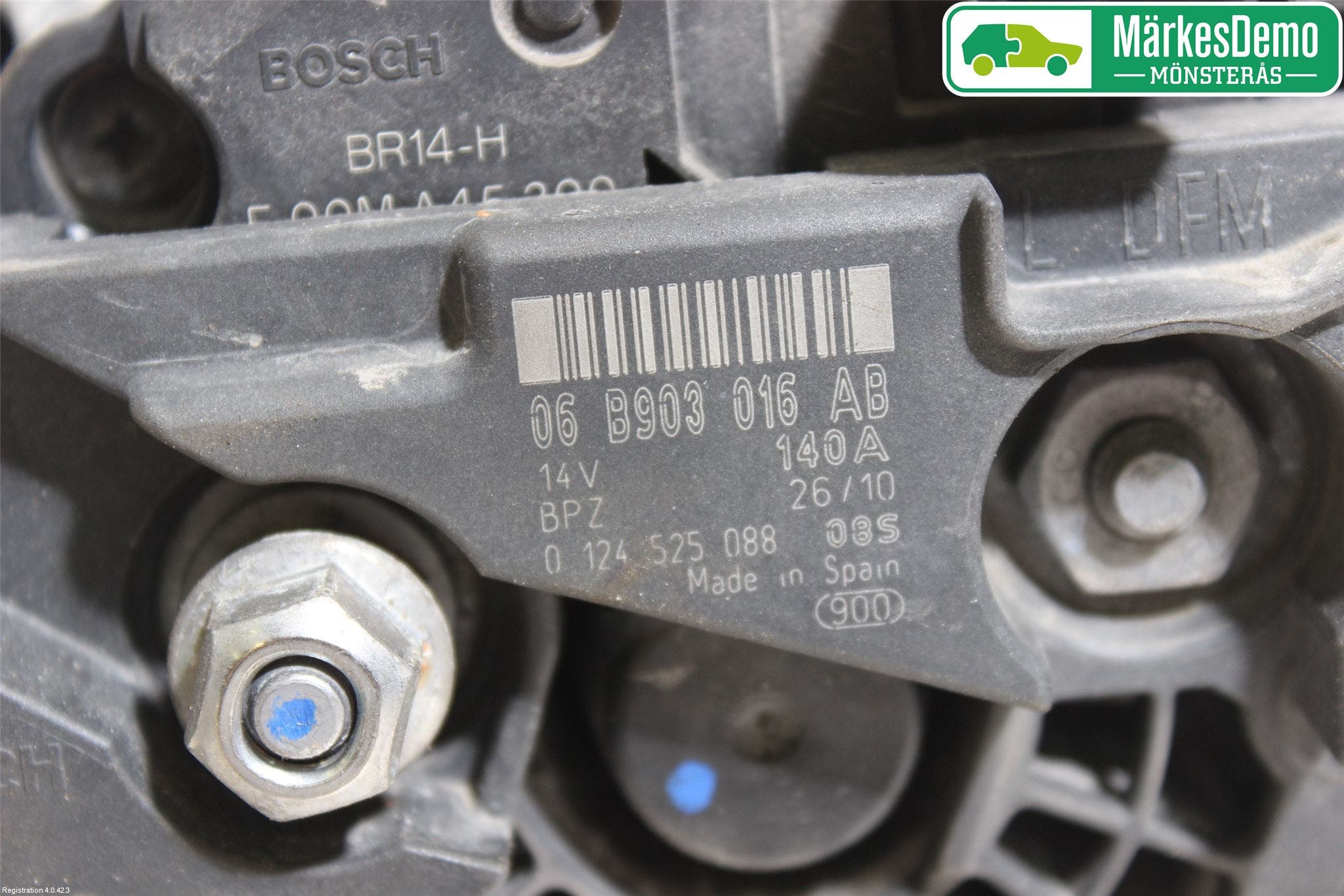 Skoda OCTAVIA (1Z) 05-13 Generator