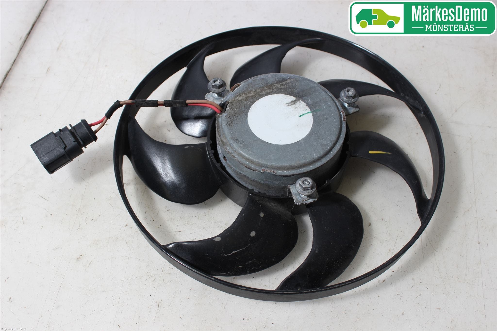 Skoda OCTAVIA (1Z) 05-13 Kylfläkt El