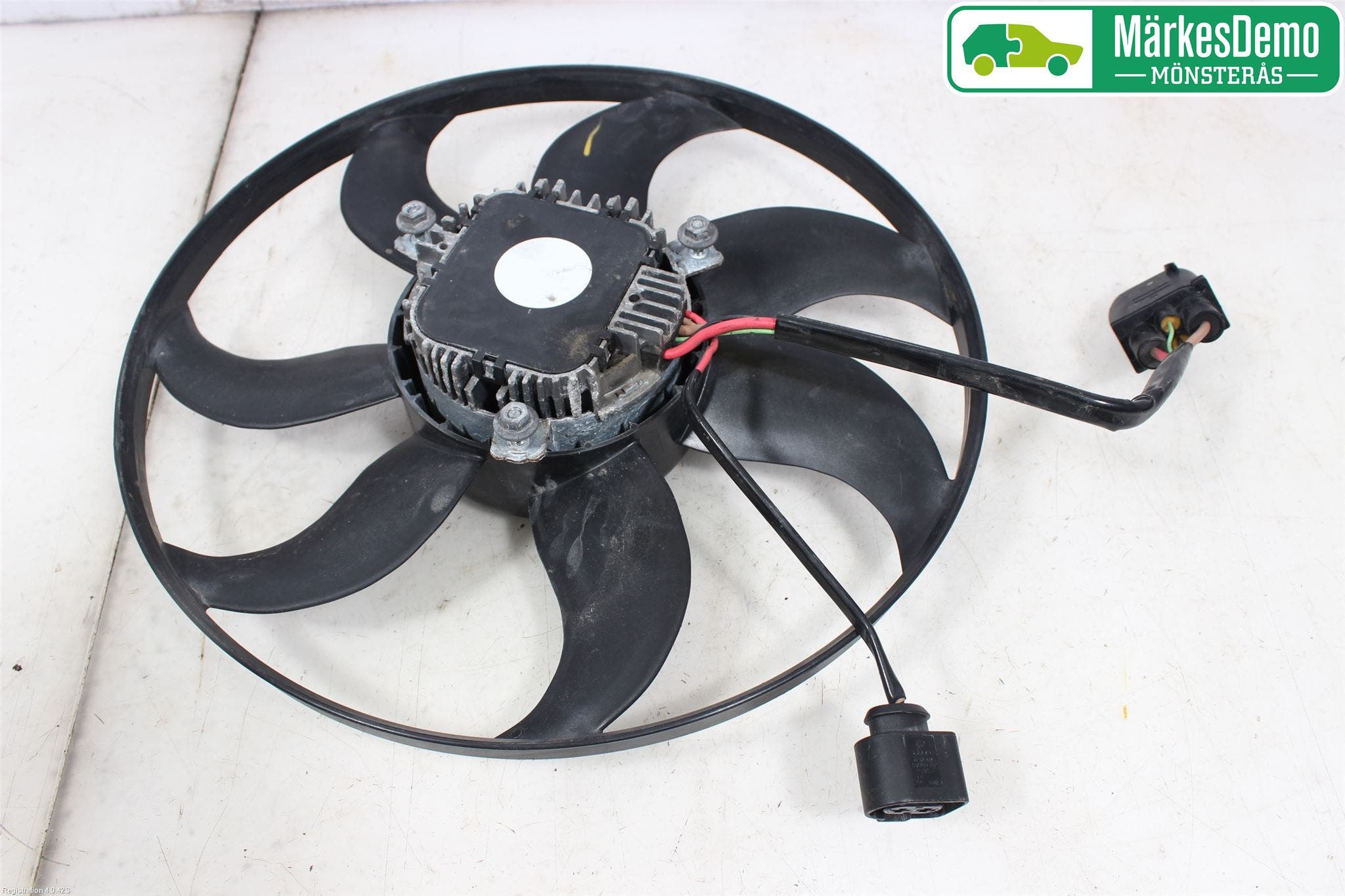 Skoda OCTAVIA (1Z) 05-13 Kylfläkt El