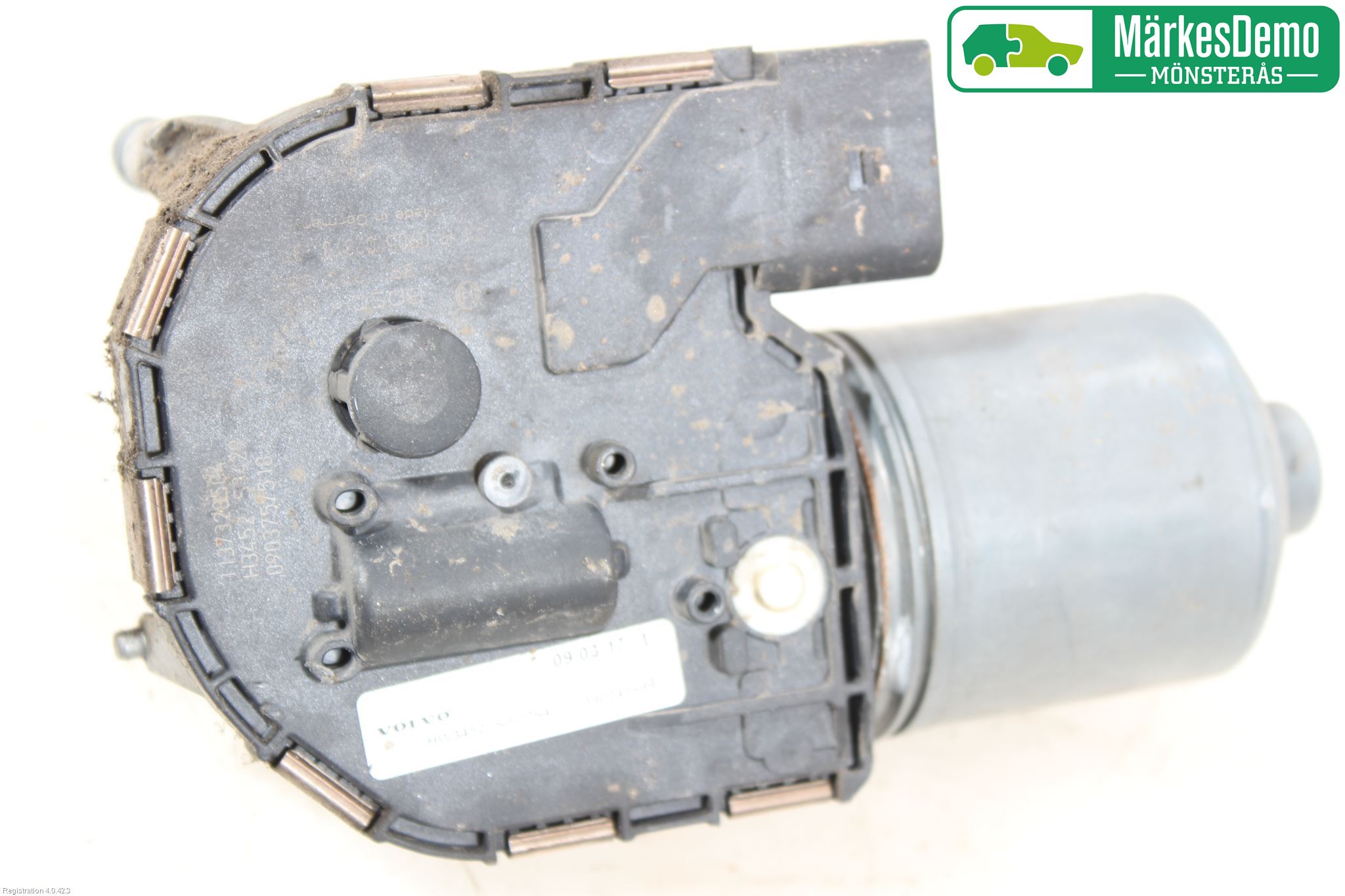 Volvo V50 08-12 Torkarmotor Vindruta