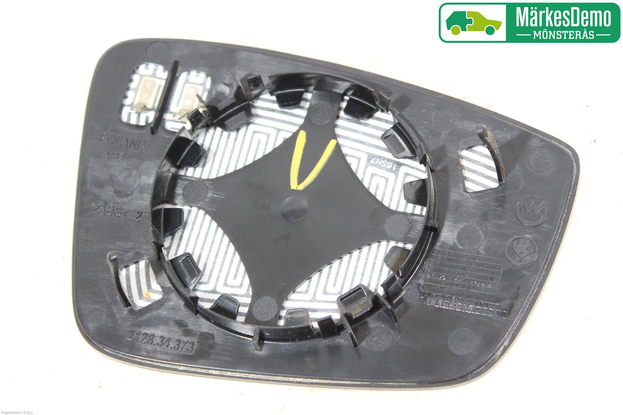 Skoda FABIA 15-21 Spegelglas Vä