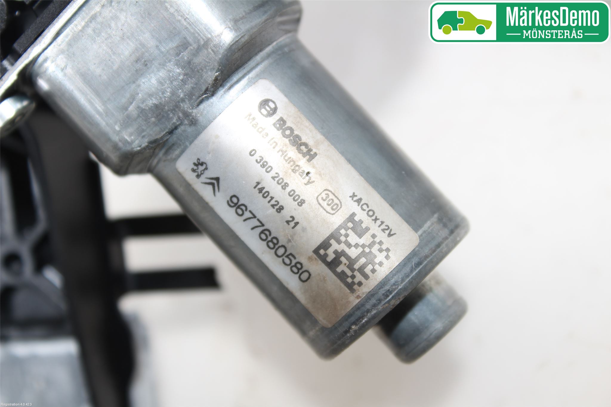 Peugeot 308 14-21 Torkarmotor Baklucka