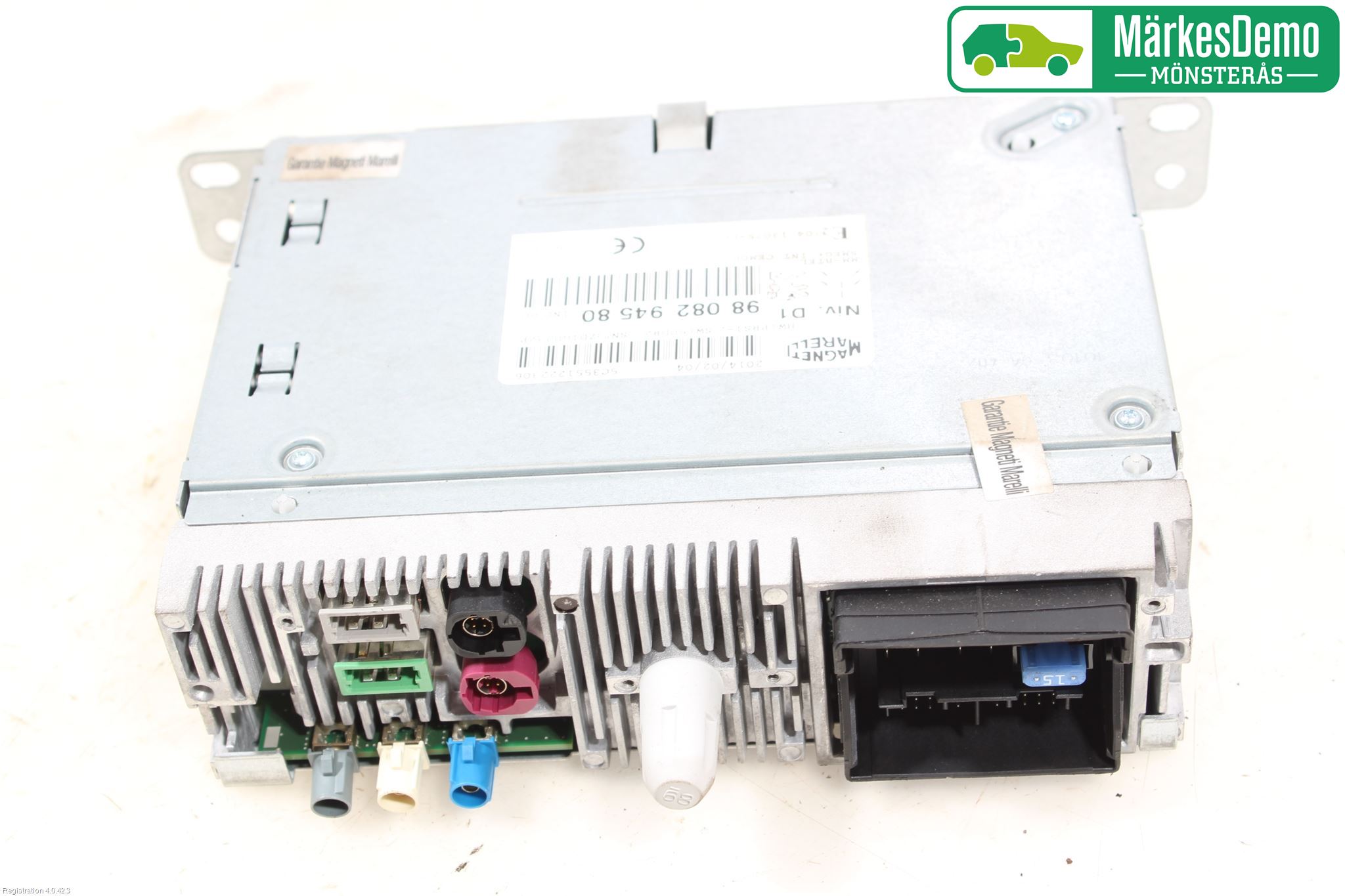 Peugeot 308 14-21 Radio