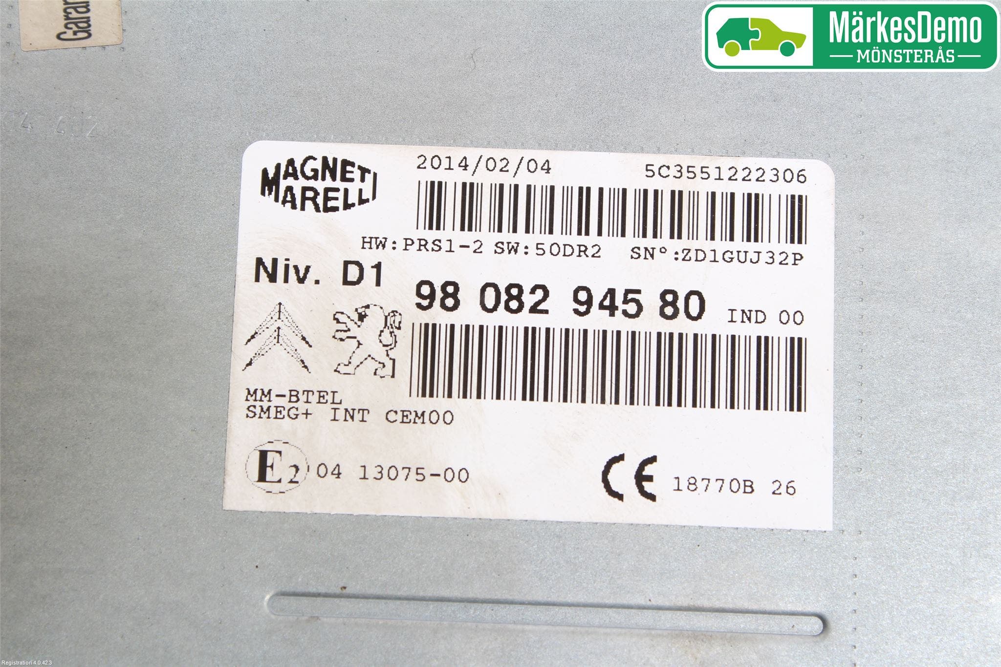 Peugeot 308 14-21 Radio