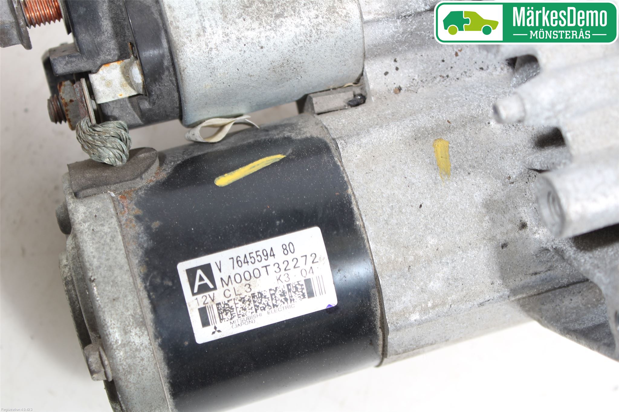 Peugeot 308 14-21 Startmotor