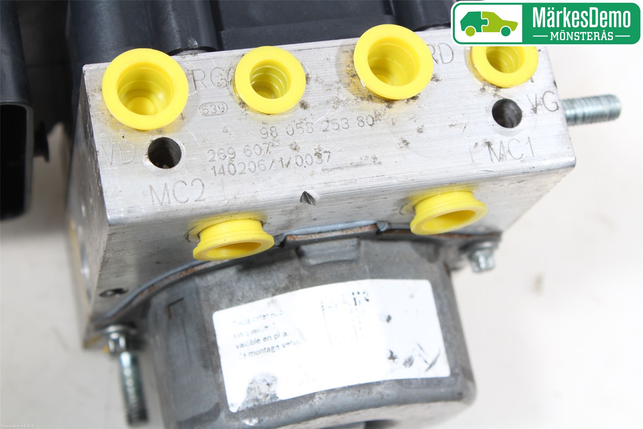 Peugeot 308 14-21 Abs Hydraulaggregat