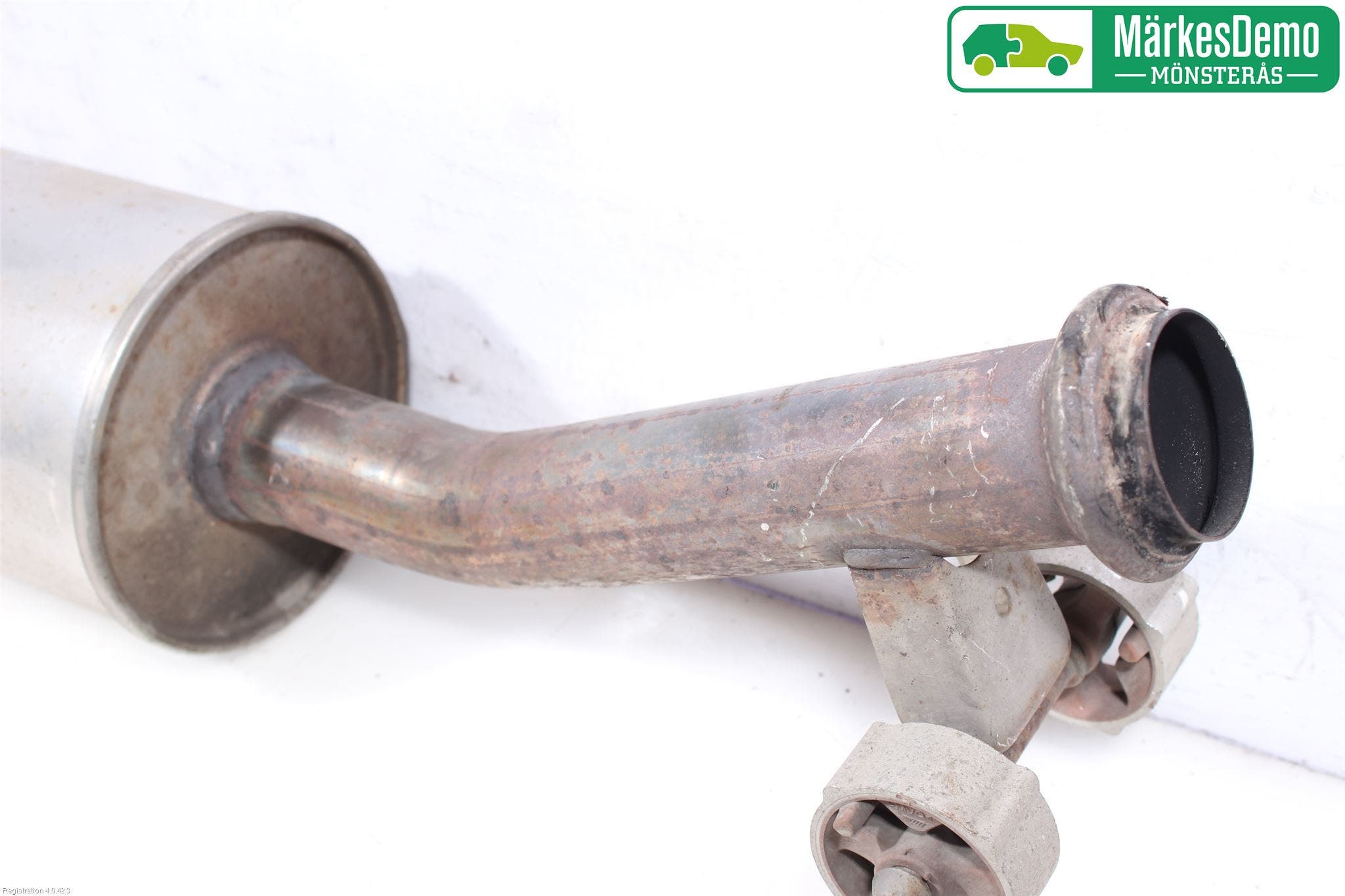 Peugeot 308 14-21 Avgas Mellandämpare