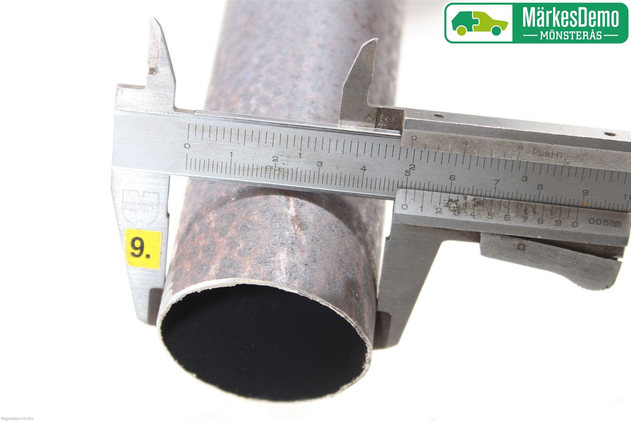 Peugeot 308 14-21 Avgas Mellandämpare