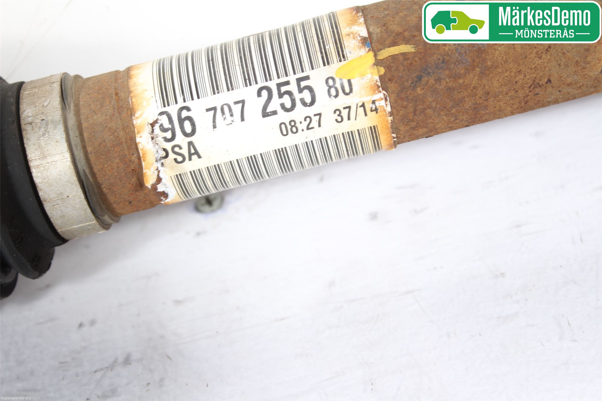 Peugeot 308 14-21 Drivaxel Fram Höger