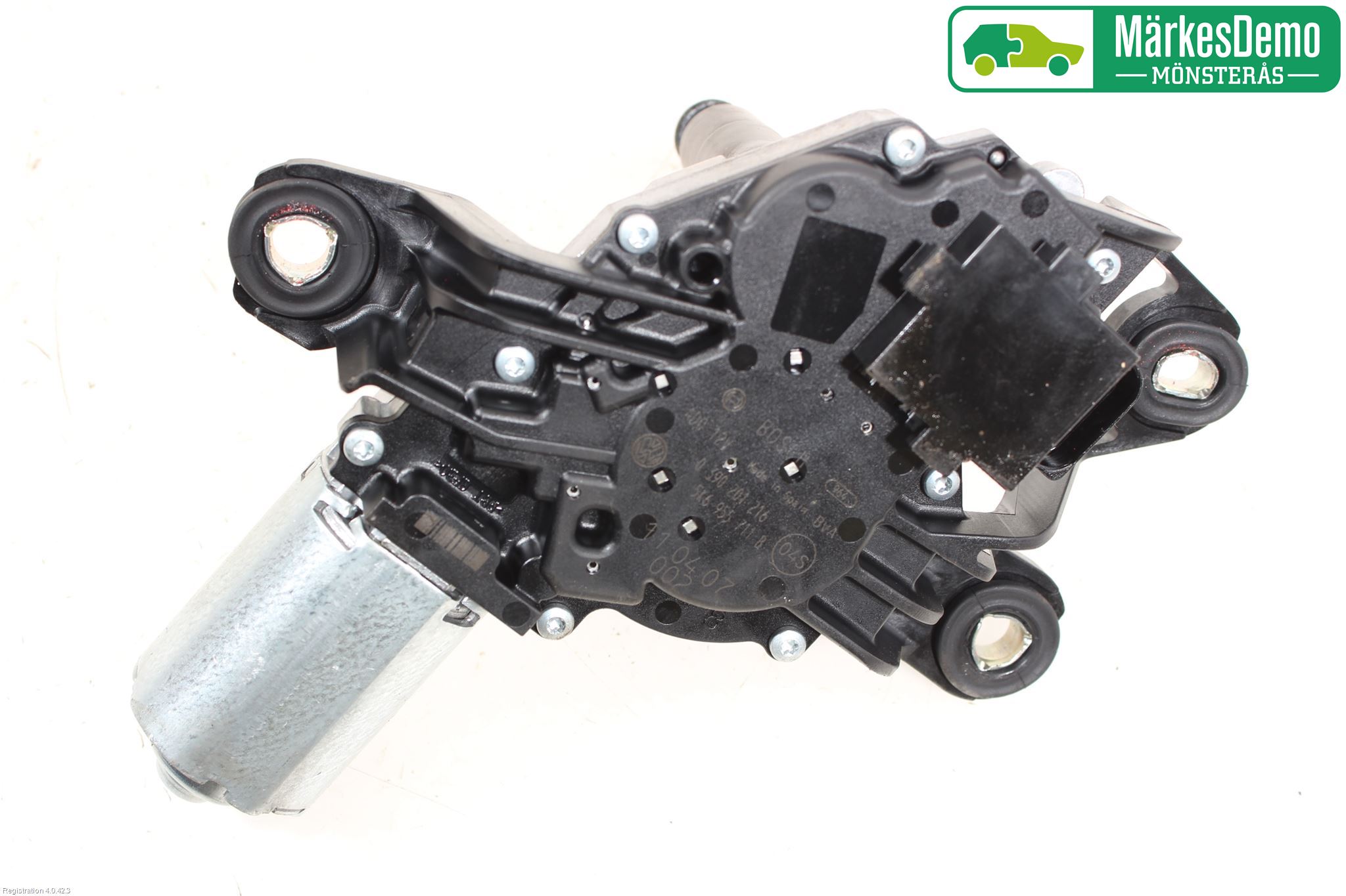 Volkswagen VW POLO 10-17 Torkarmotor Baklucka