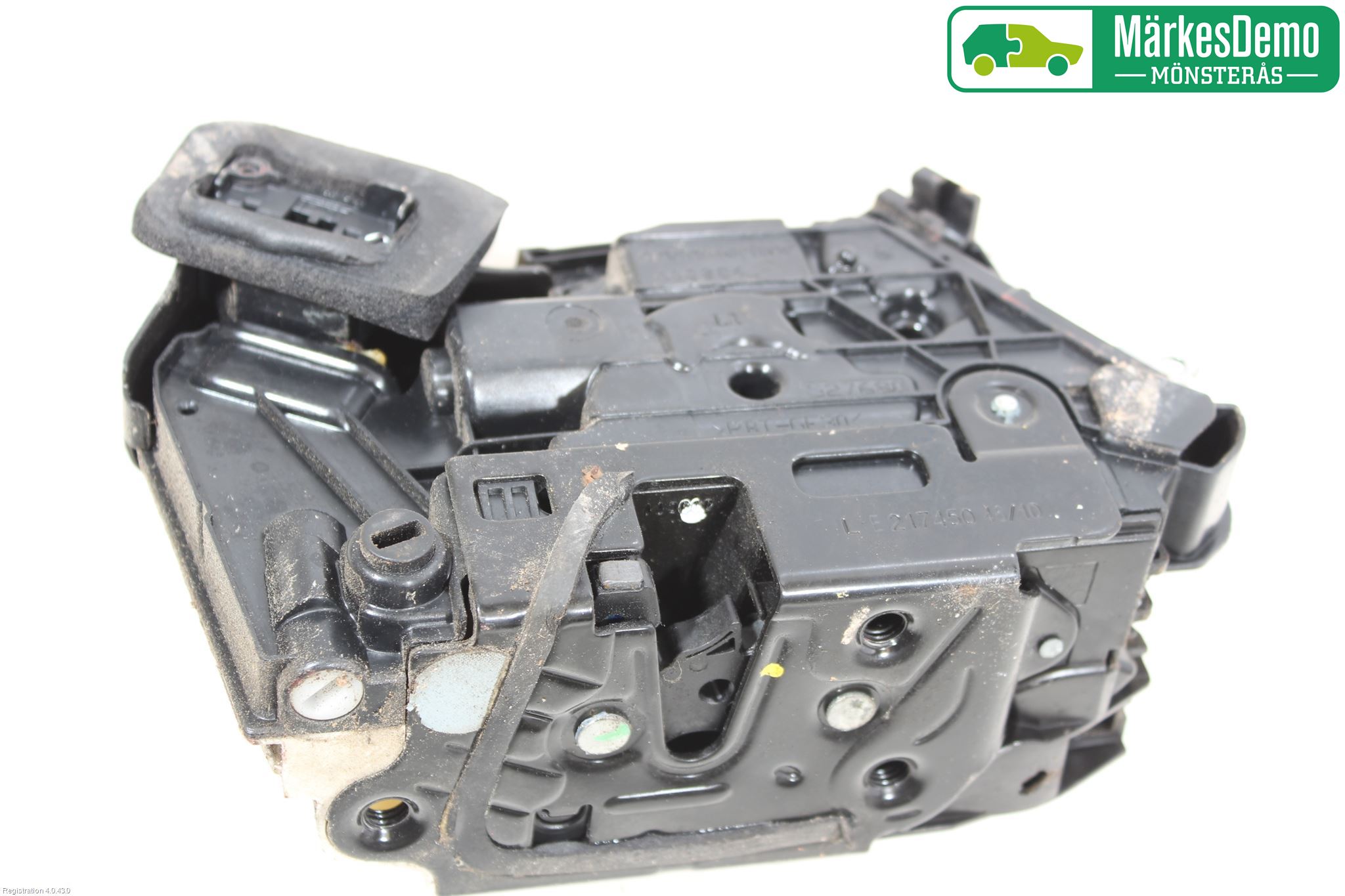 Volkswagen VW POLO 10-17 Låskista-Dörrlås