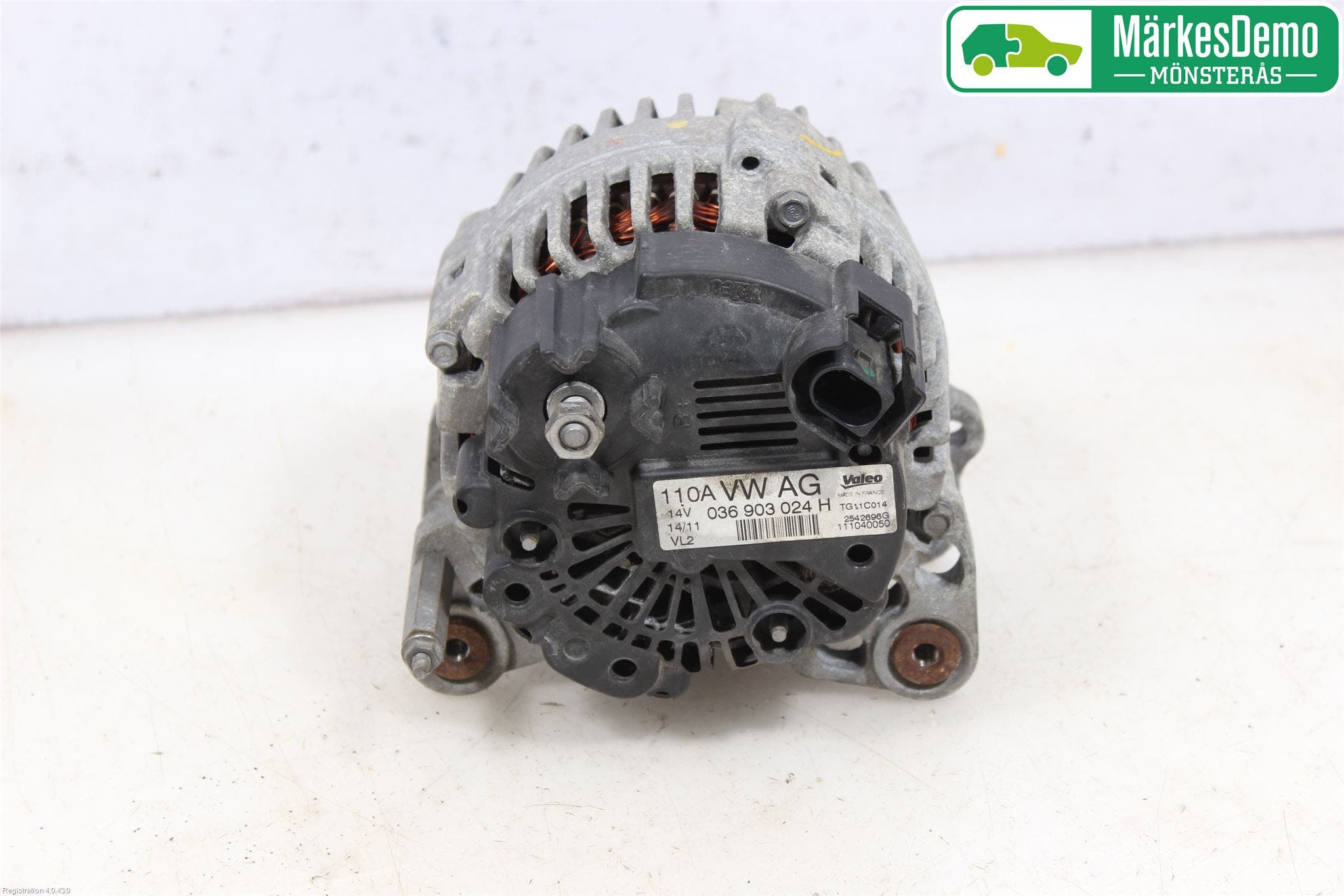 Volkswagen VW POLO 10-17 Generator