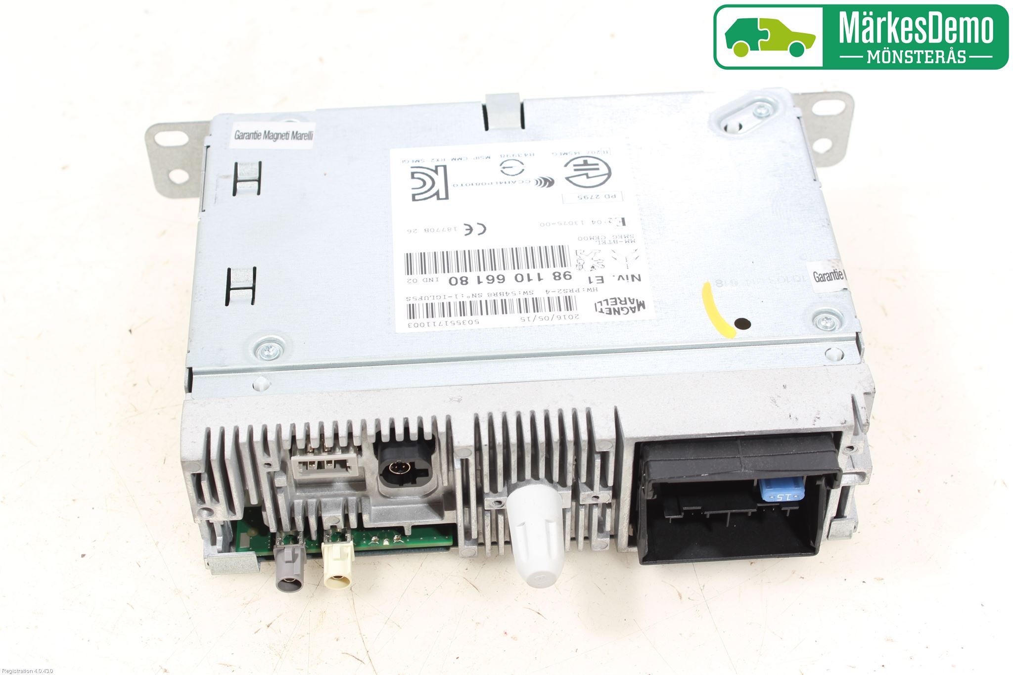 Peugeot 208 12-15 Radio