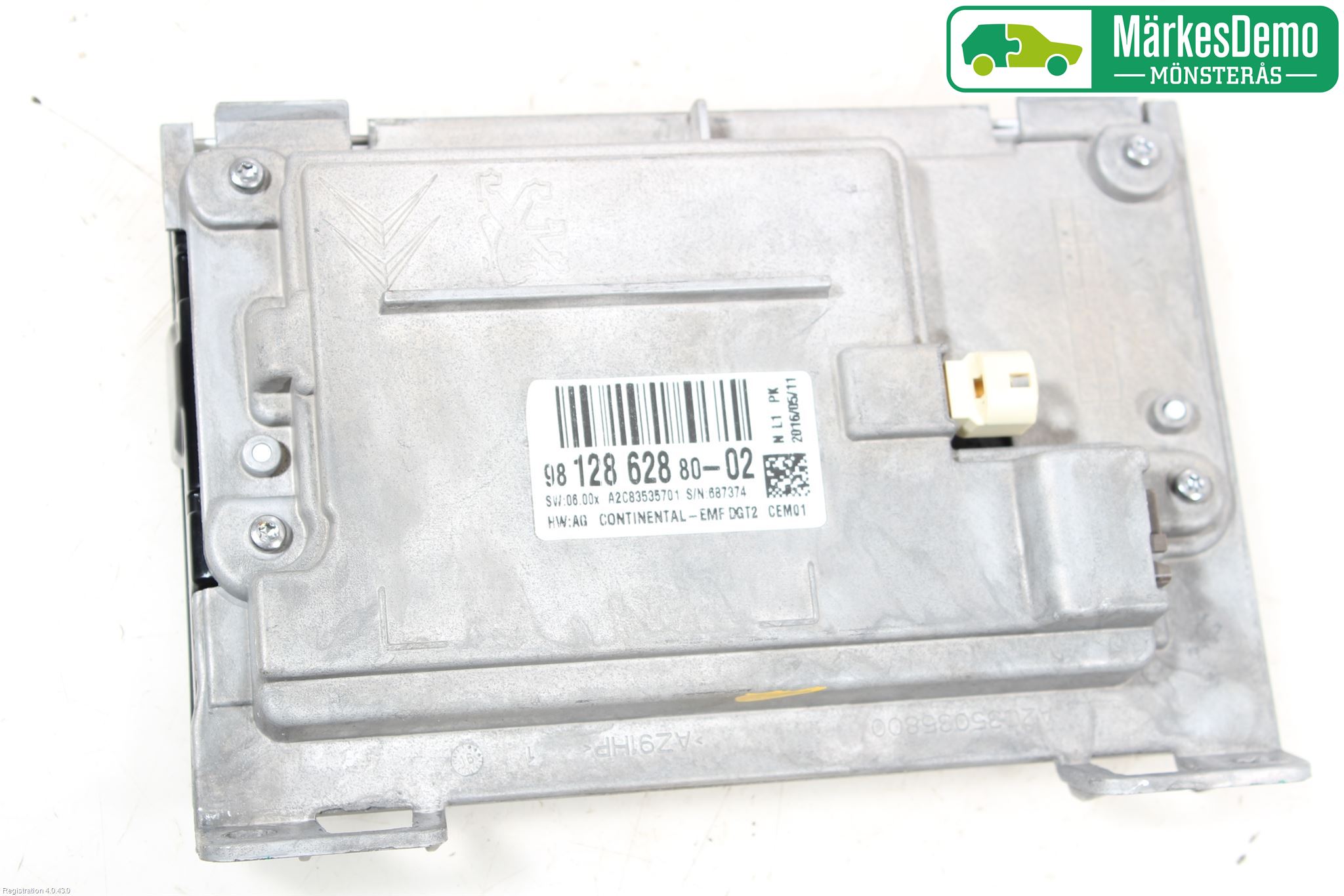 Peugeot 208 12-15 Färddator