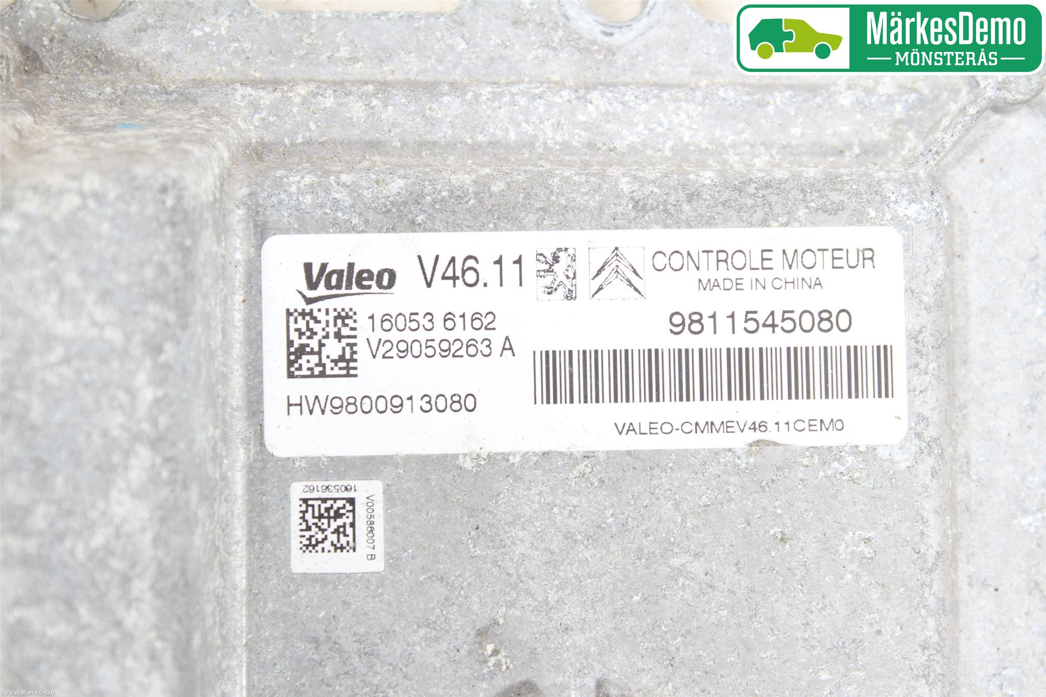 Peugeot 208 12-15 Styrenhet Insprut Bensin