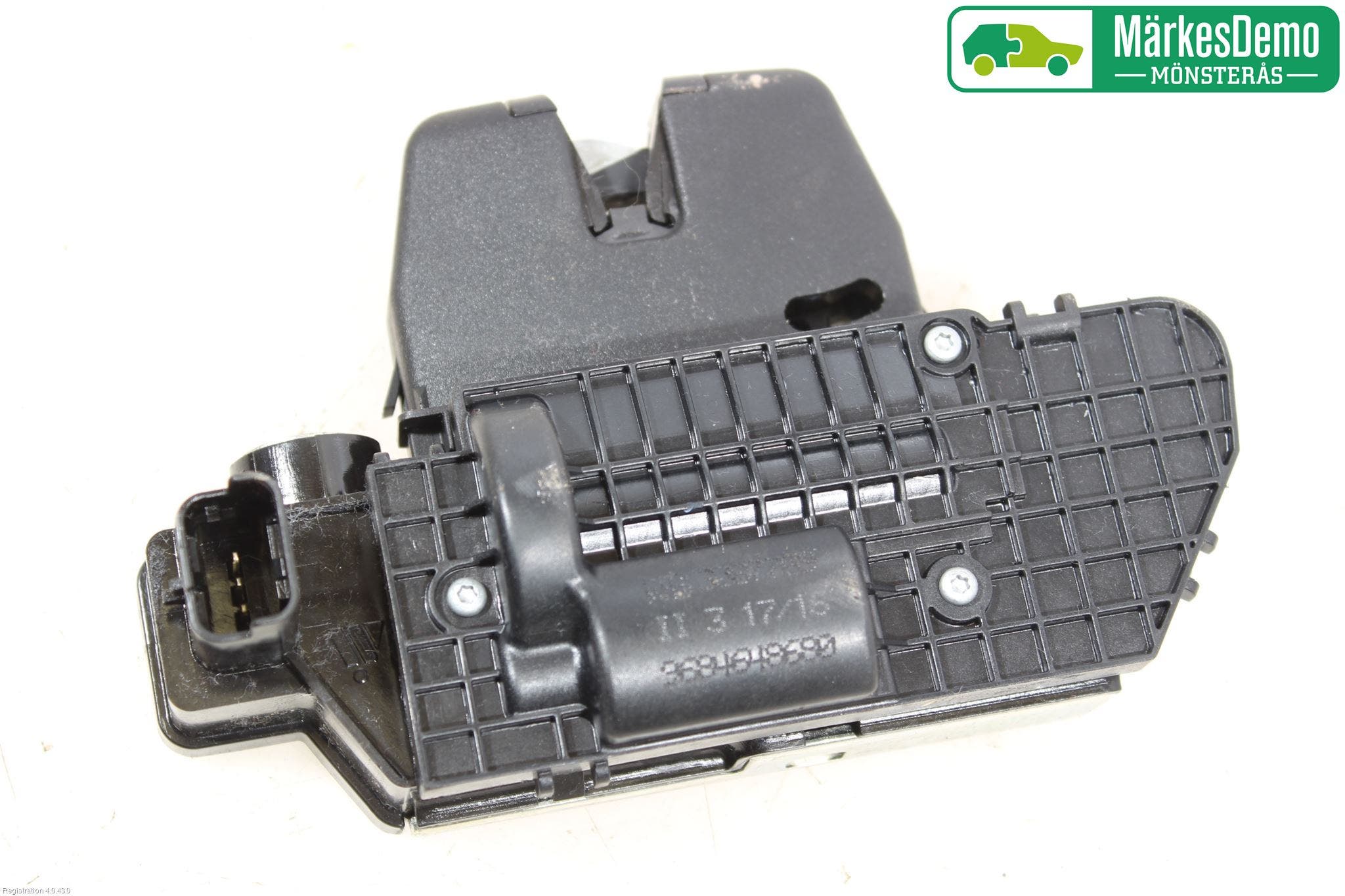 Peugeot 208 12-15 Låskista Baklucka