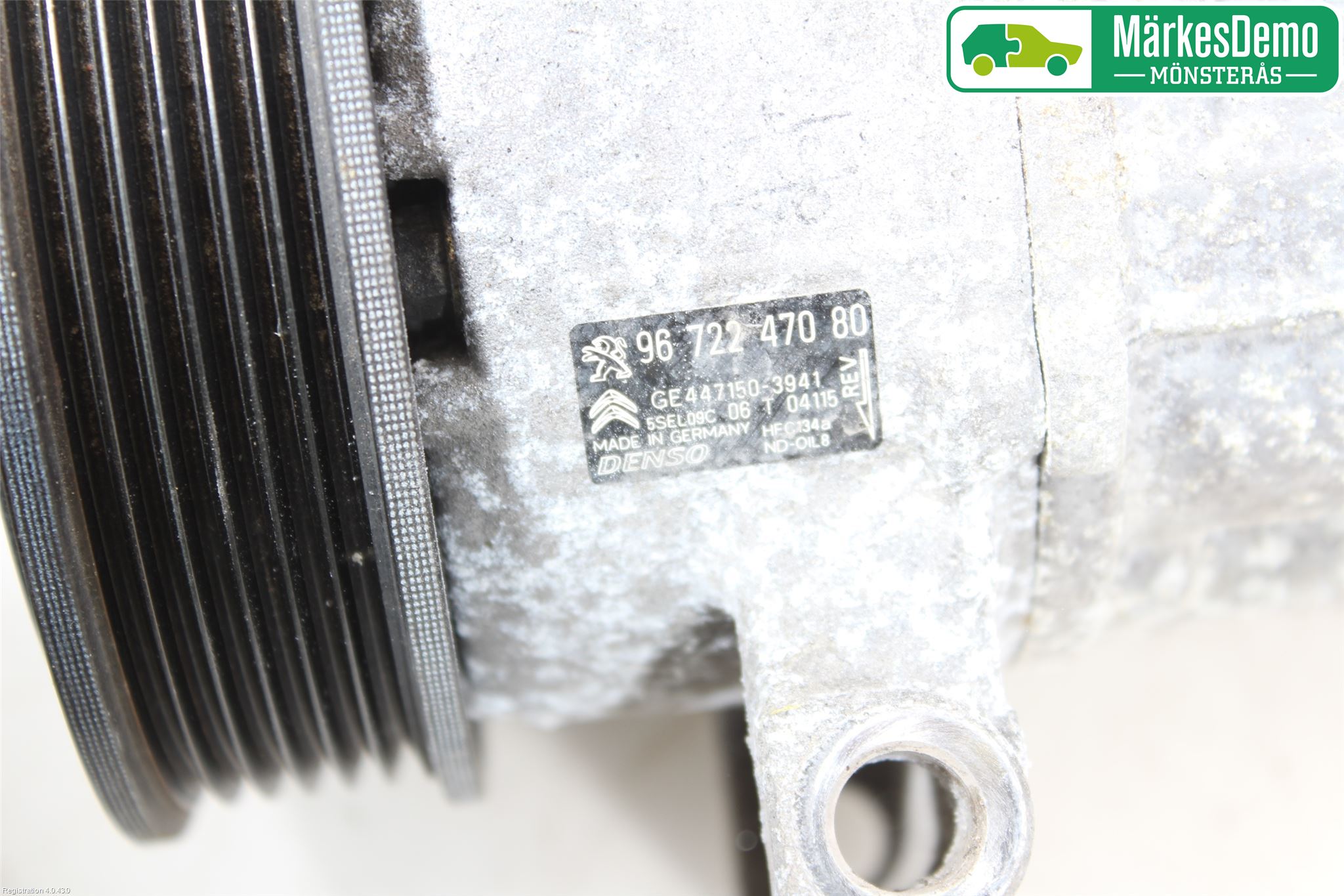 Peugeot 208 12-15 Ac Kompressor