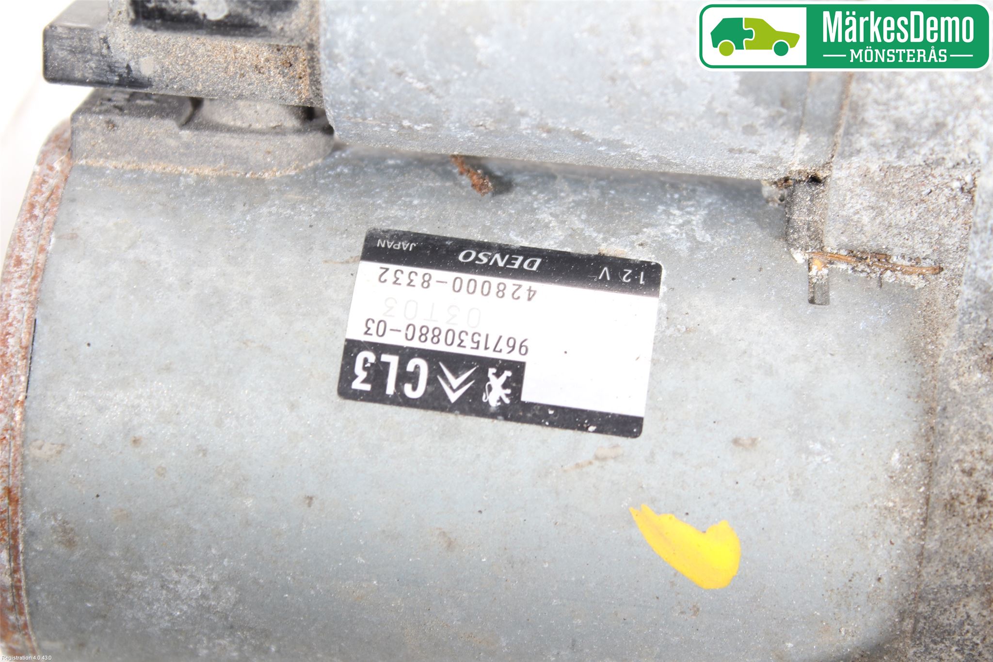 Peugeot 208 12-15 Startmotor