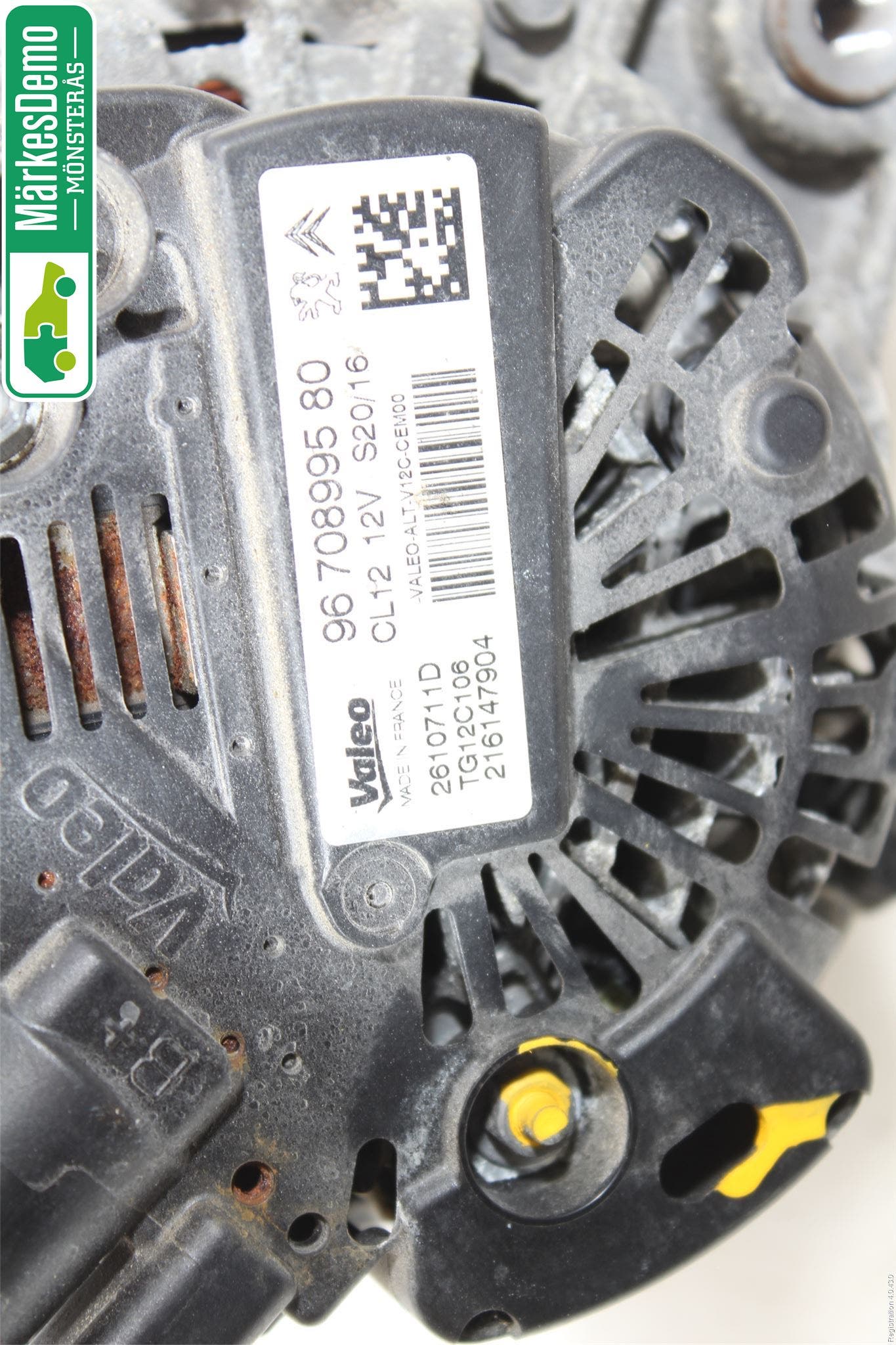 Peugeot 208 12-15 Generator