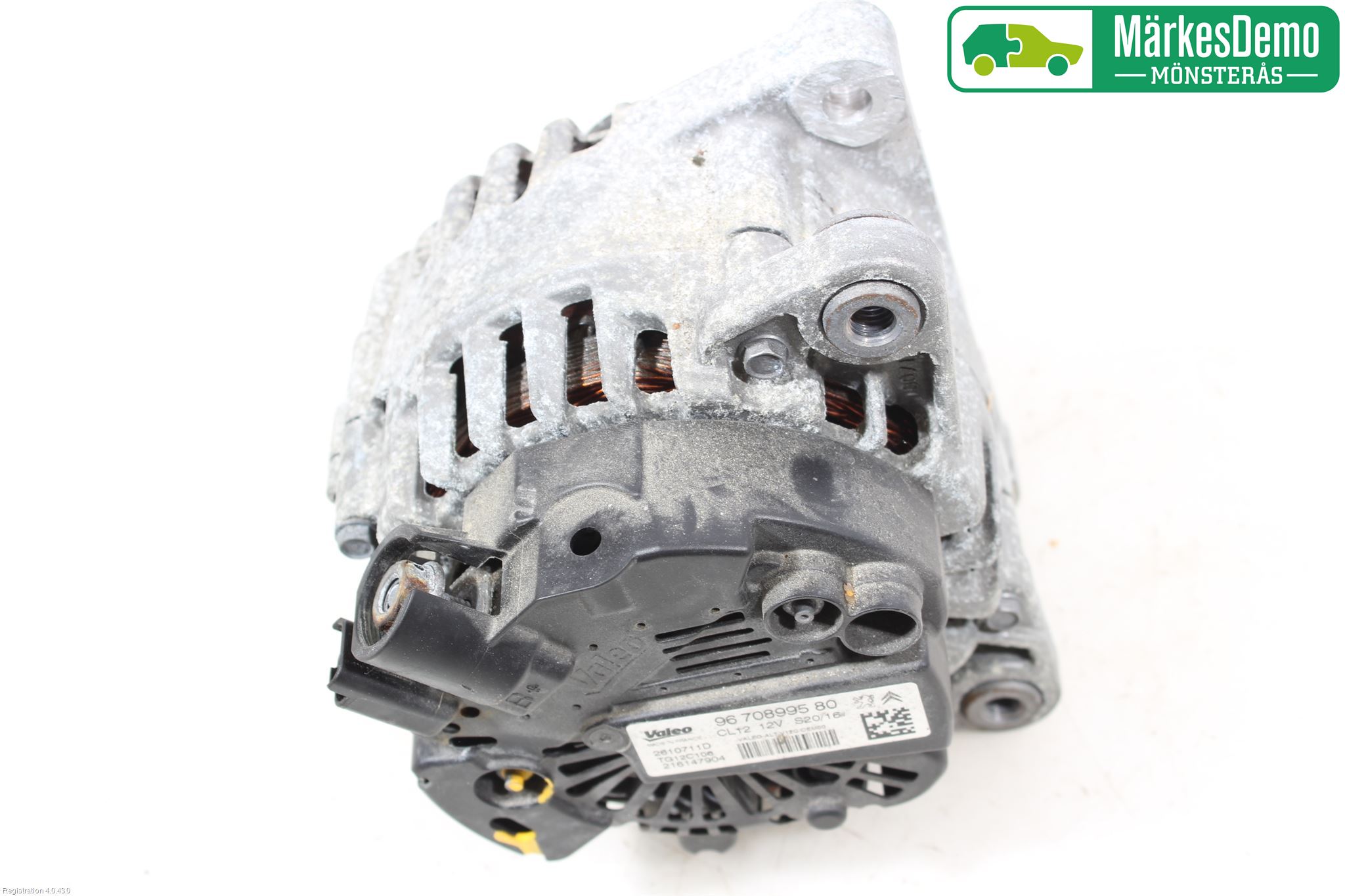 Peugeot 208 12-15 Generator