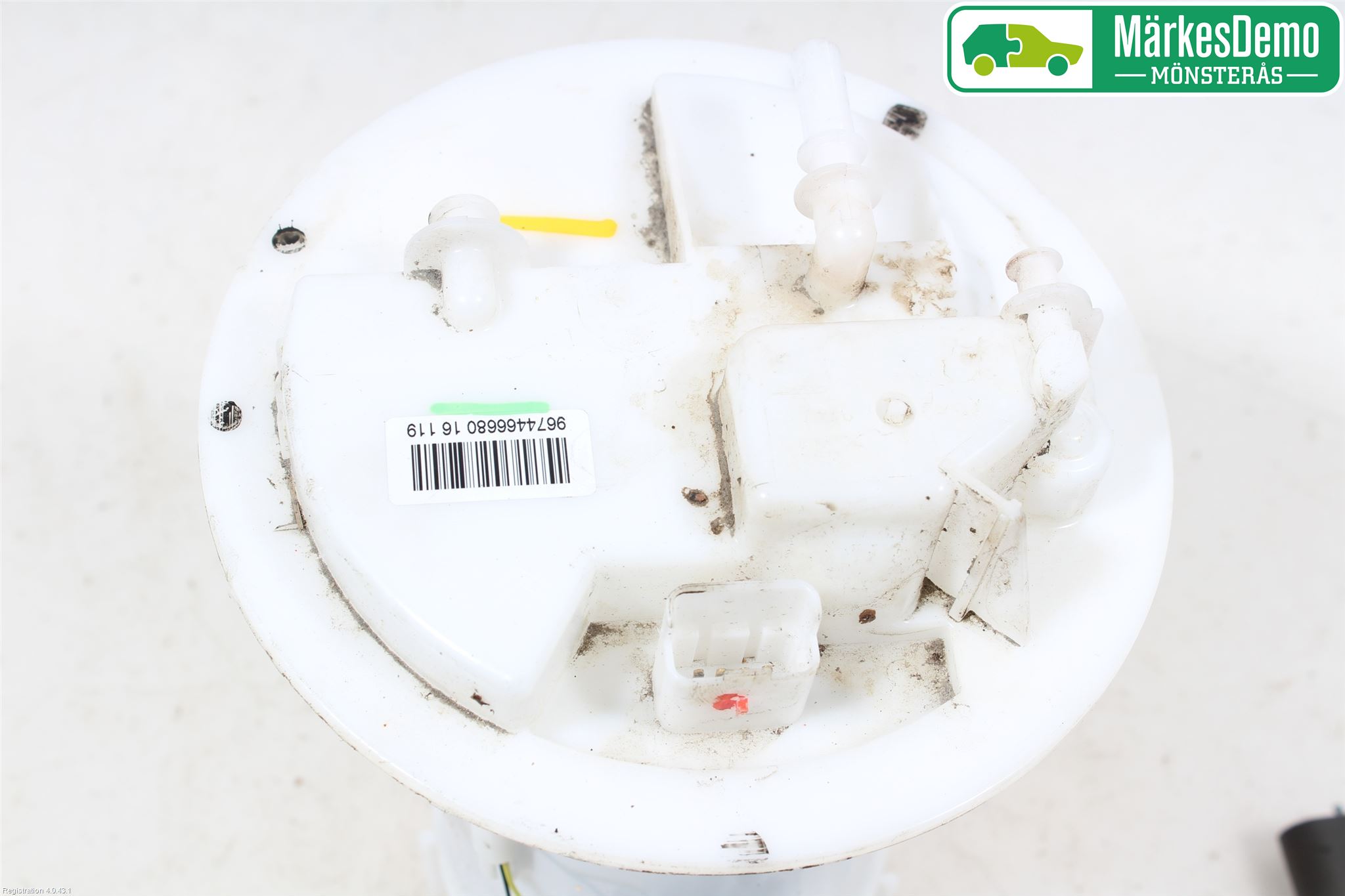 Peugeot 208 12-15 Bränslepump El