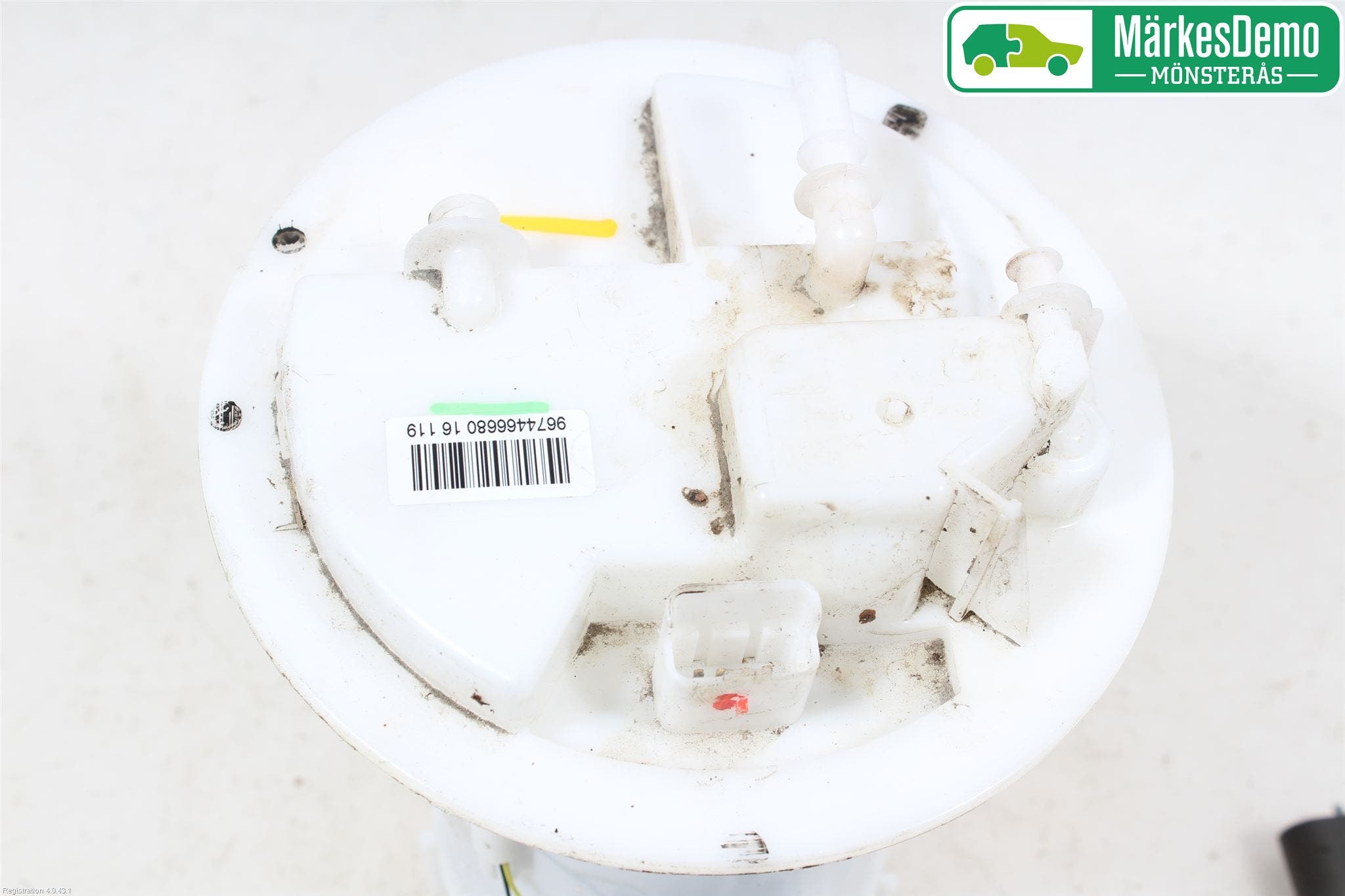 Peugeot 208 12-15 Bränslepump El