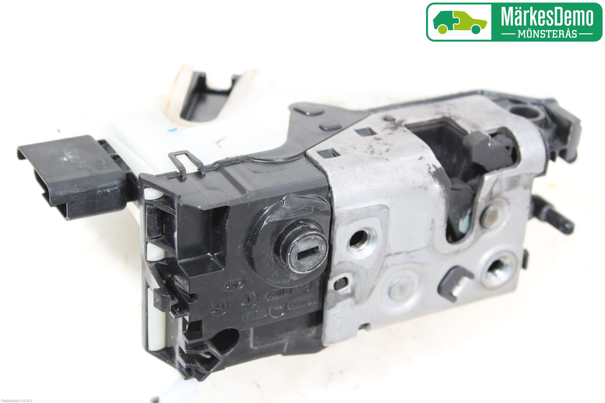 Peugeot 208 12-15 Låskista-Dörrlås