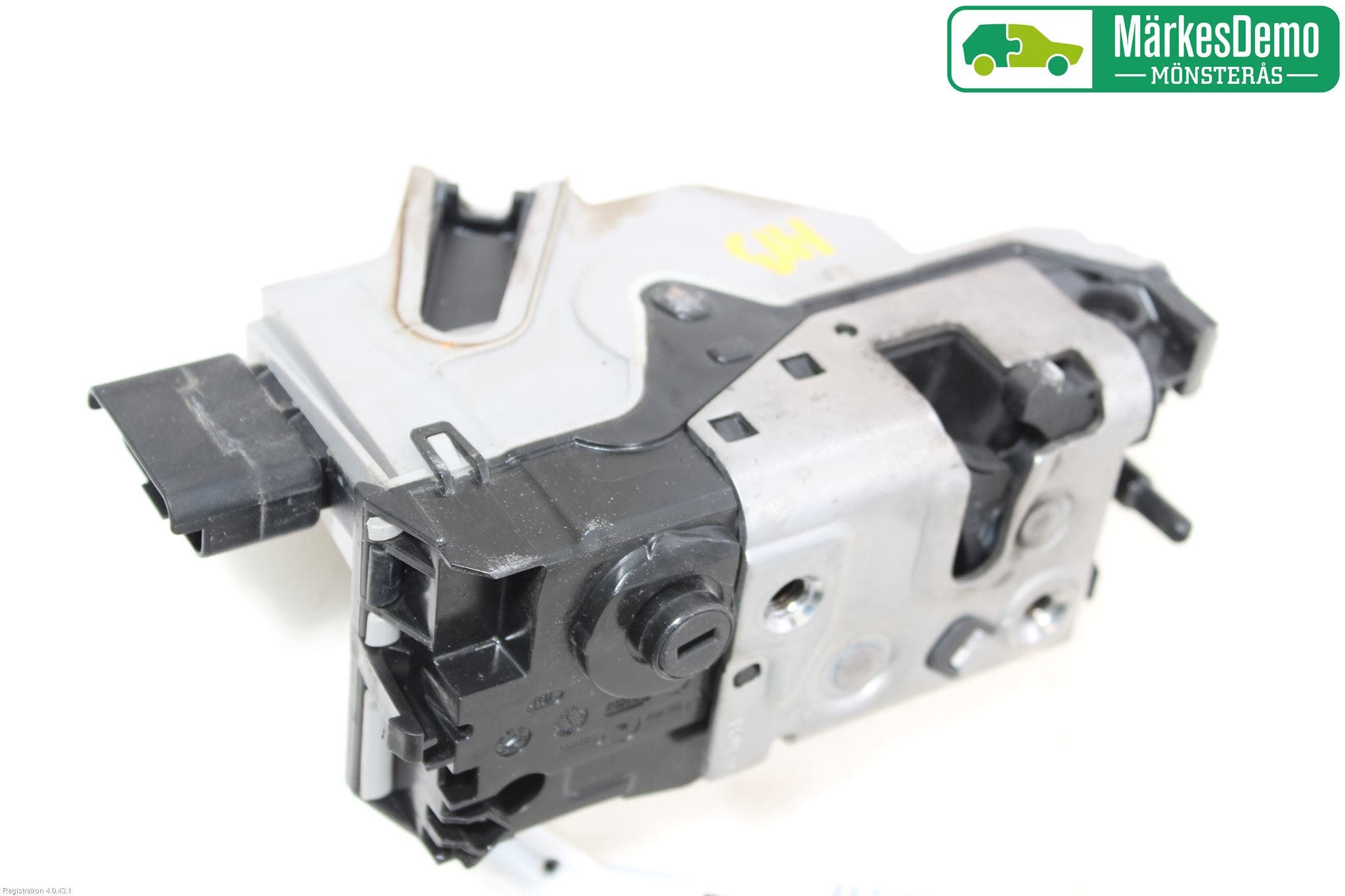 Peugeot 208 12-15 Låskista-Dörrlås