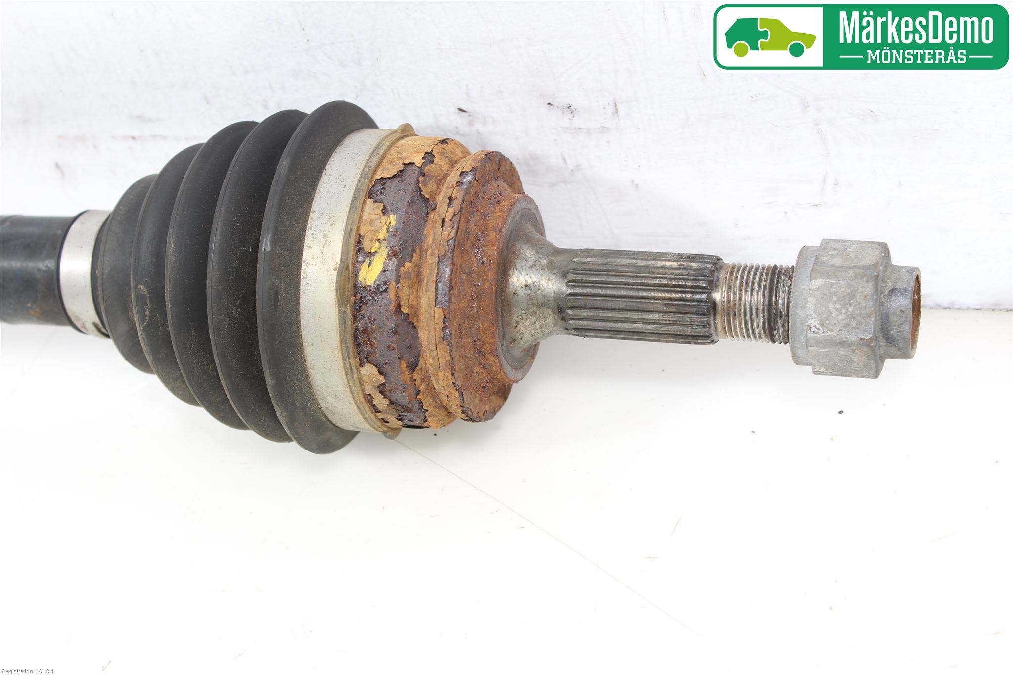 Peugeot 208 12-15 Drivaxel Fram Höger