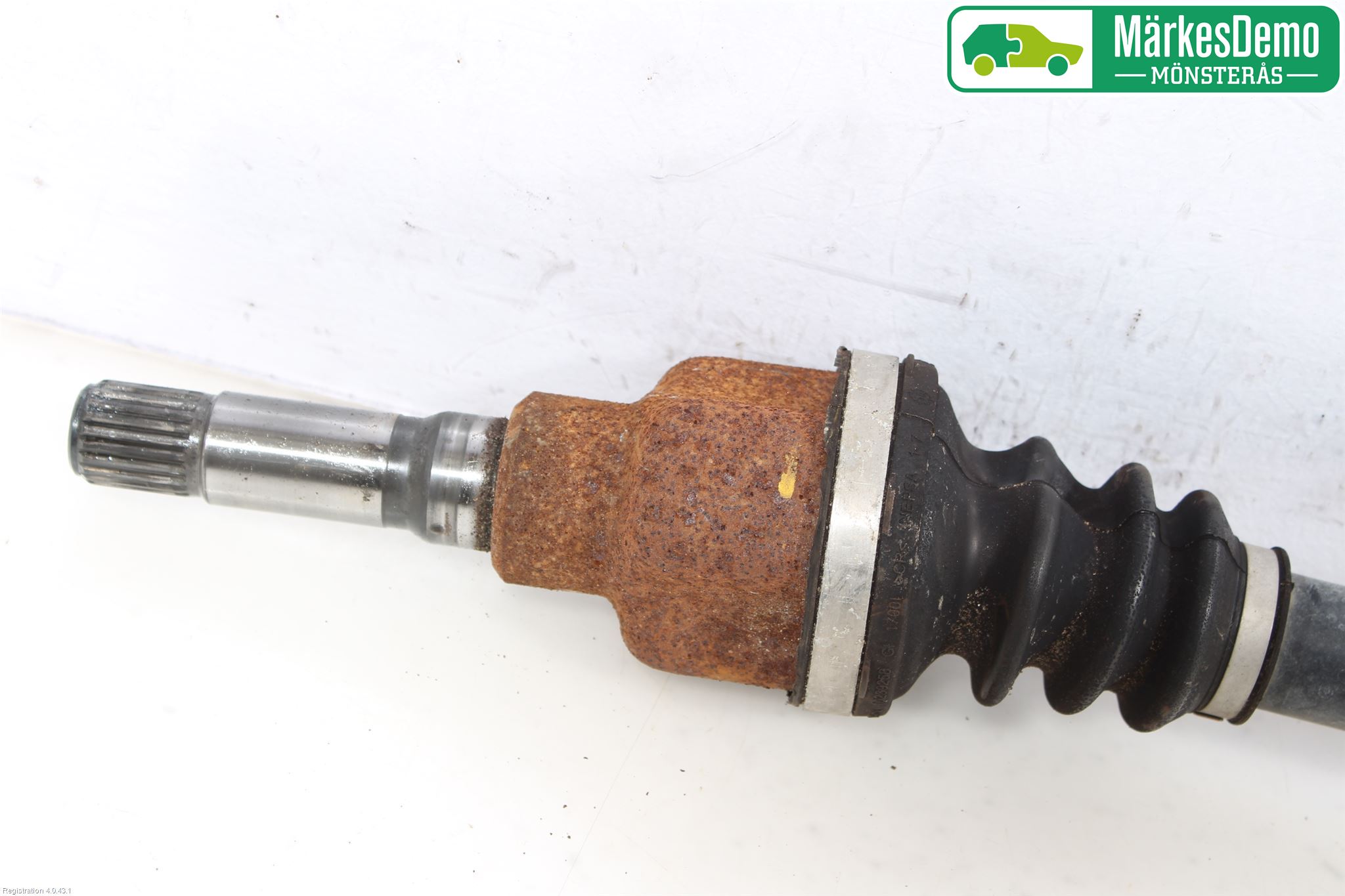 Peugeot 208 12-15 Drivaxel Fram Höger