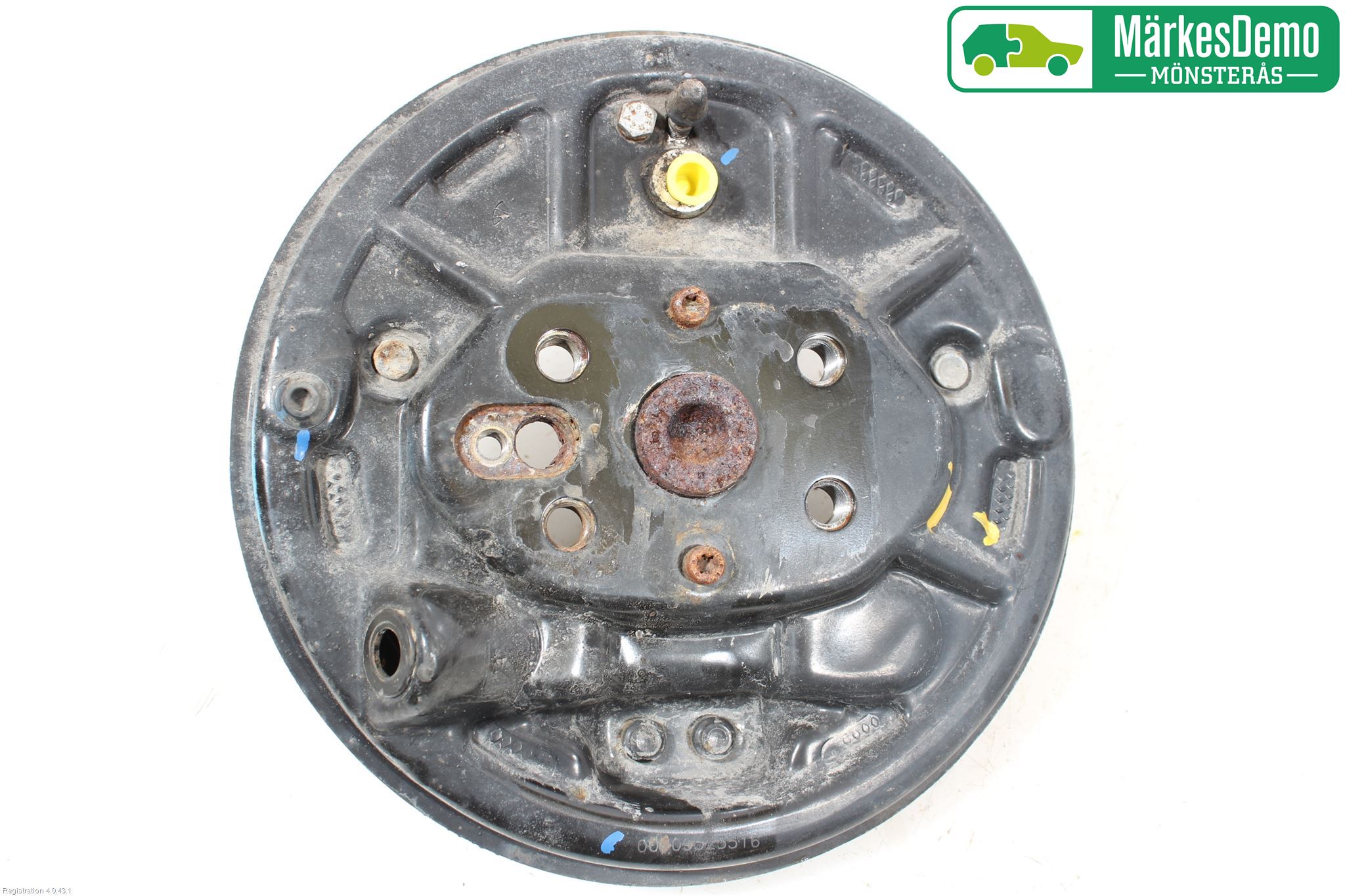 Peugeot 208 12-15 Bromssköld Bak