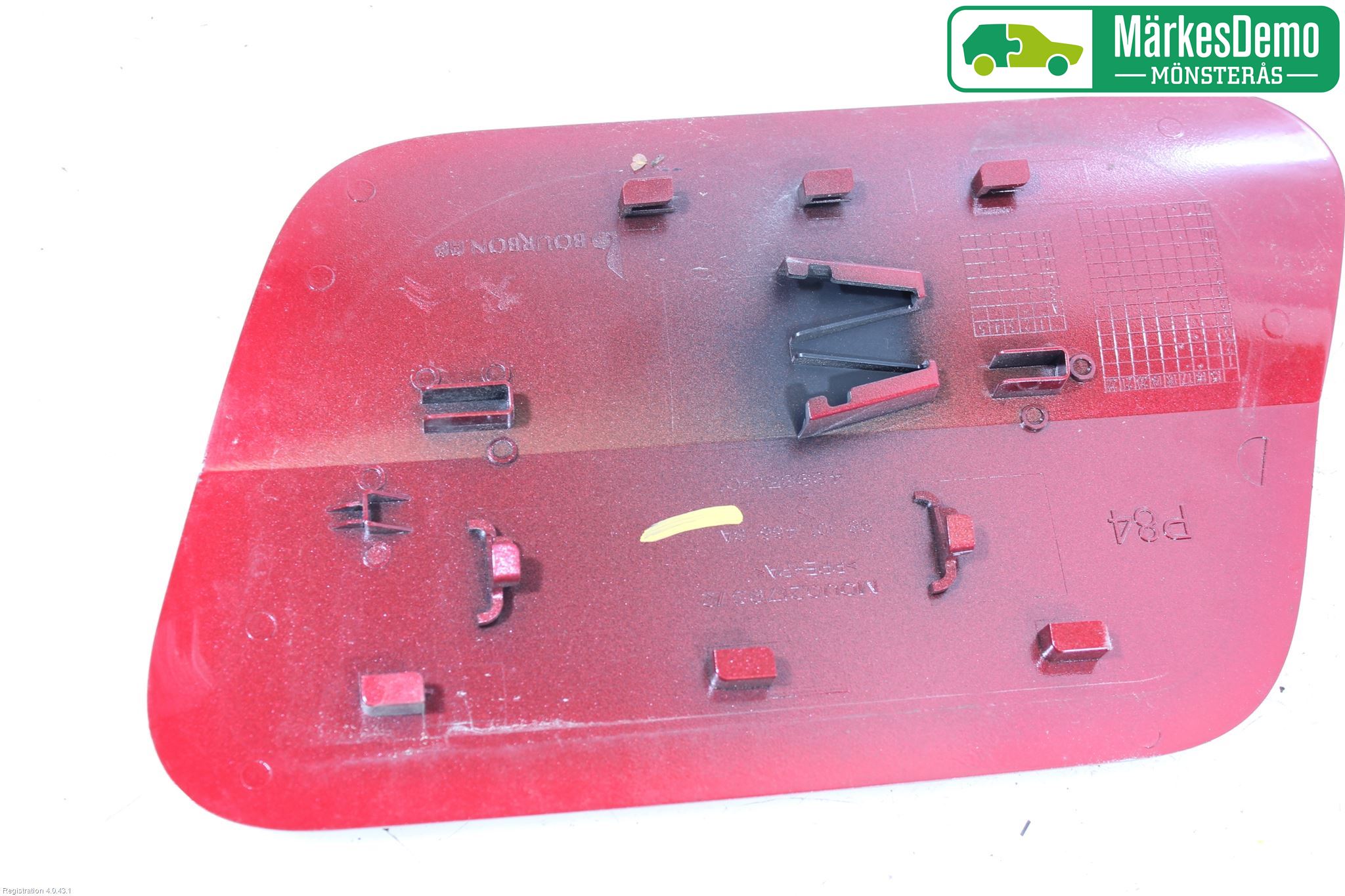 Peugeot 3008 17-24 Tanklucka