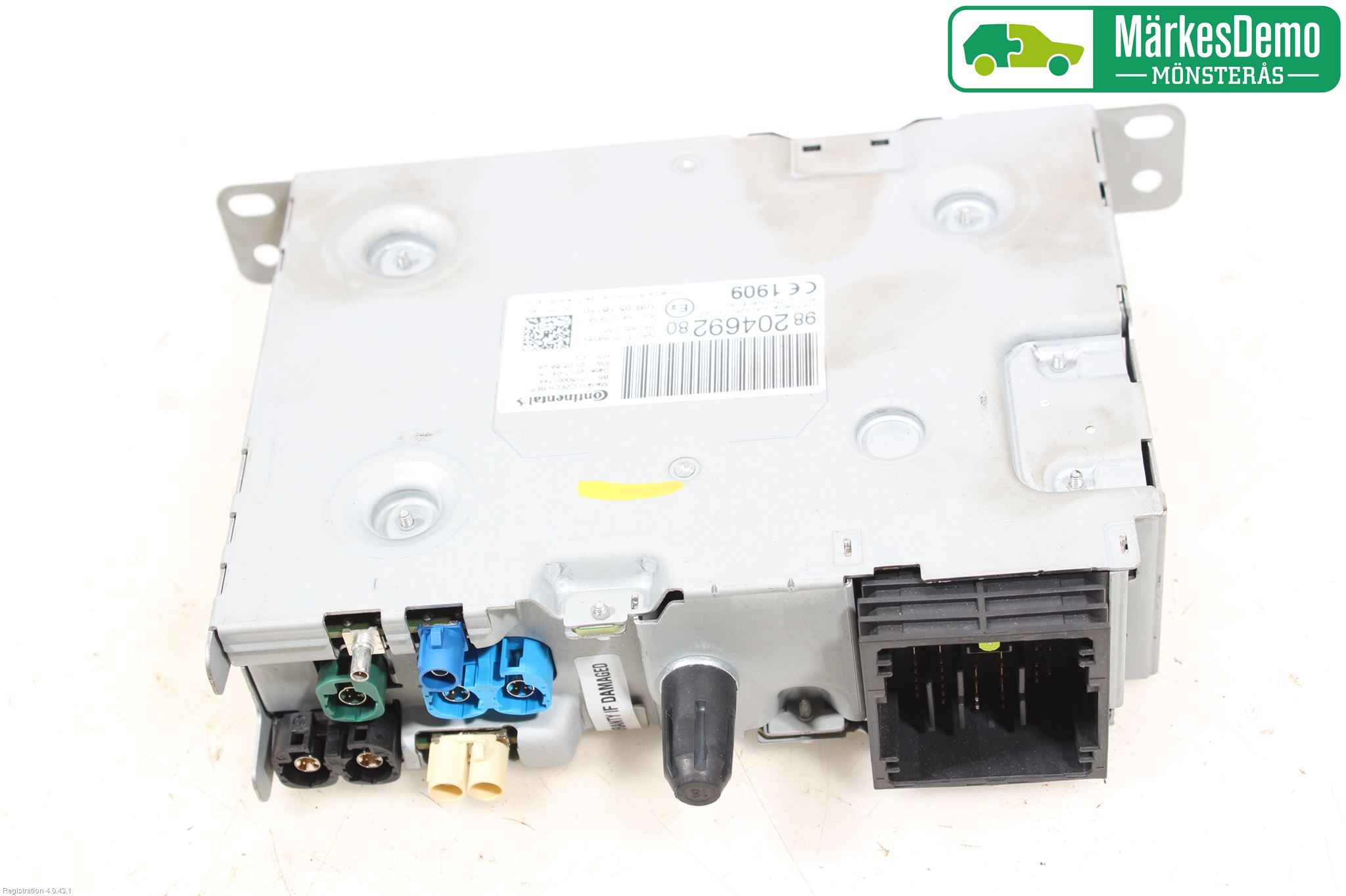 Peugeot 3008 17-24 Radio