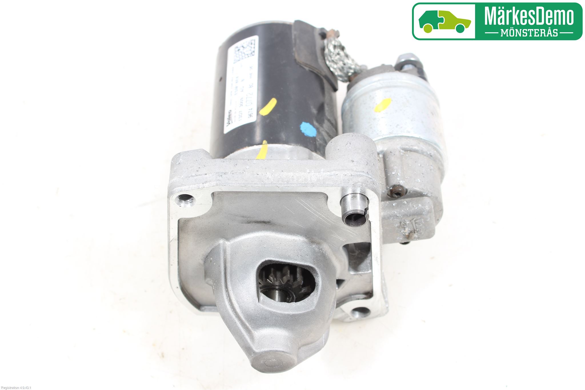 Peugeot 3008 17-24 Startmotor