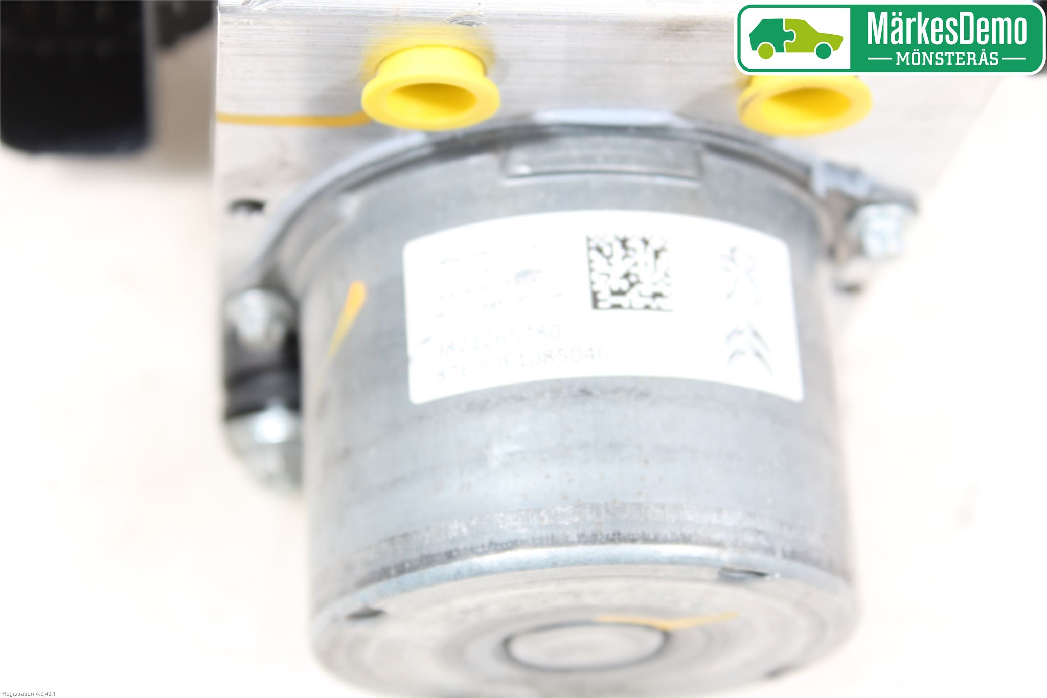 Peugeot 3008 17-24 Abs Hydraulaggregat