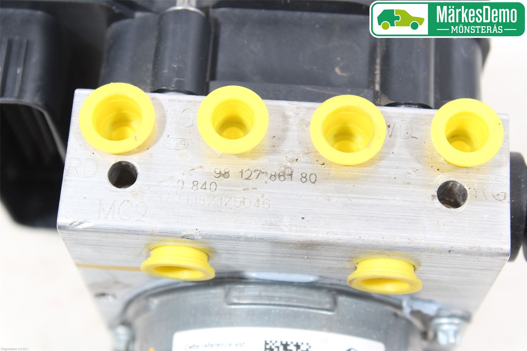 Peugeot 3008 17-24 Abs Hydraulaggregat