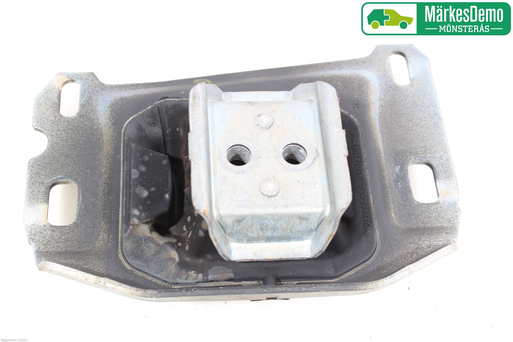 Peugeot 3008 17-24 Växellådskudde